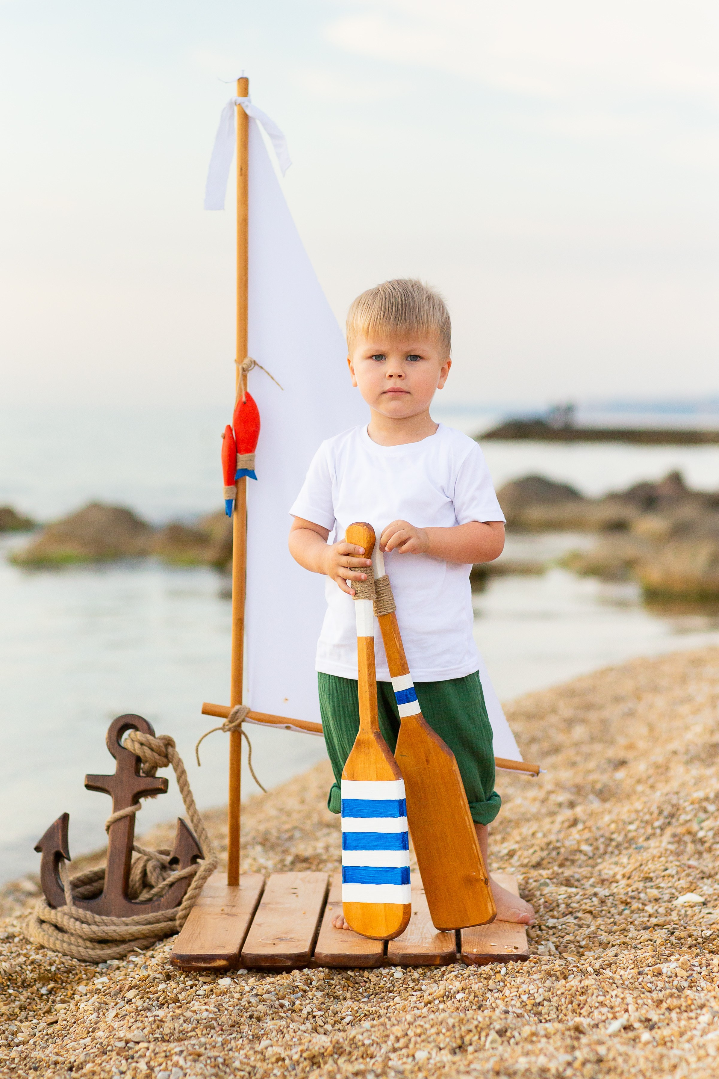 Морские приключения. Фотограф в Севастополе и Крыму Антон Попков
