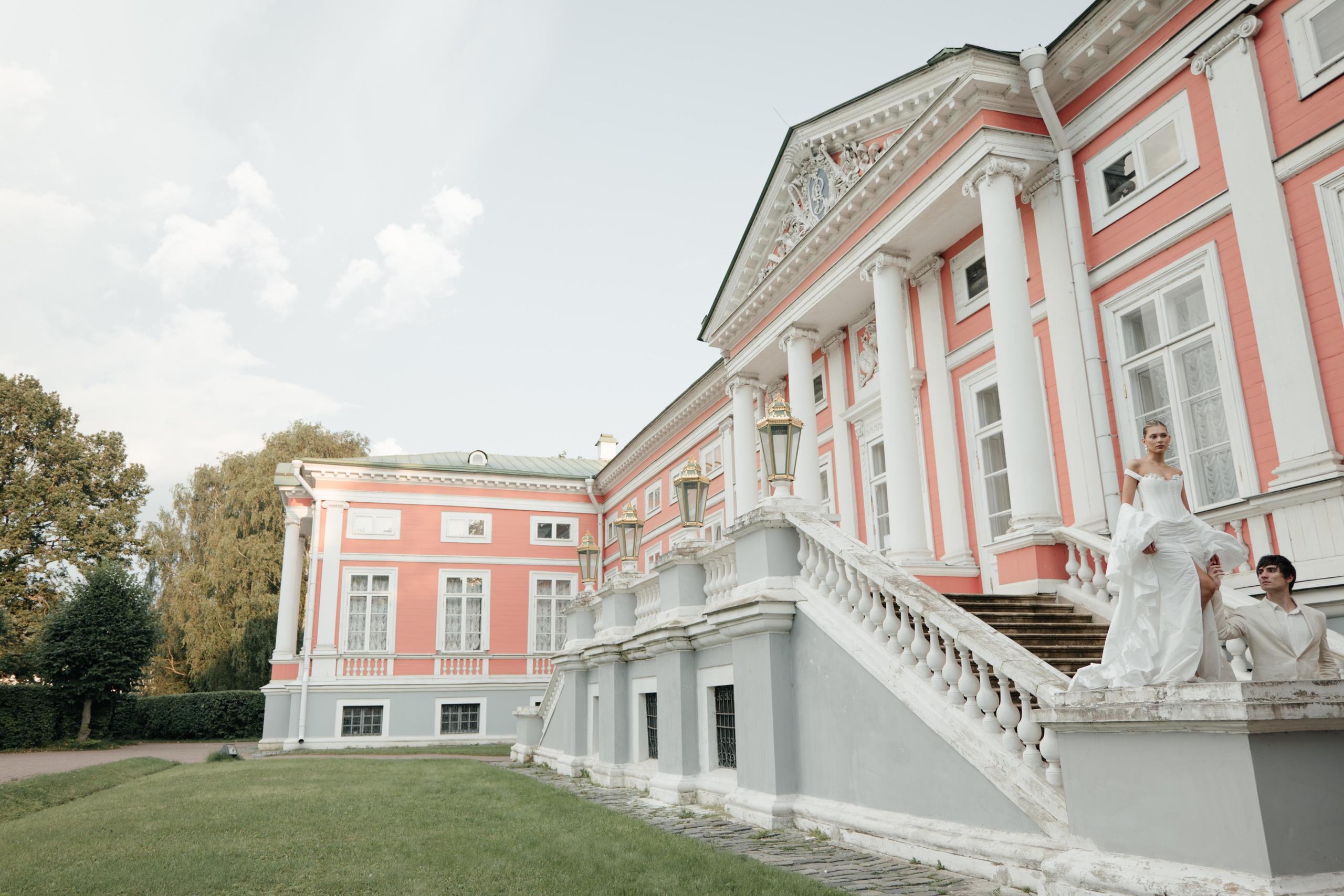 KUSKOVO. Свадебное ФОТО & ВИДЕО Москва/Липецк