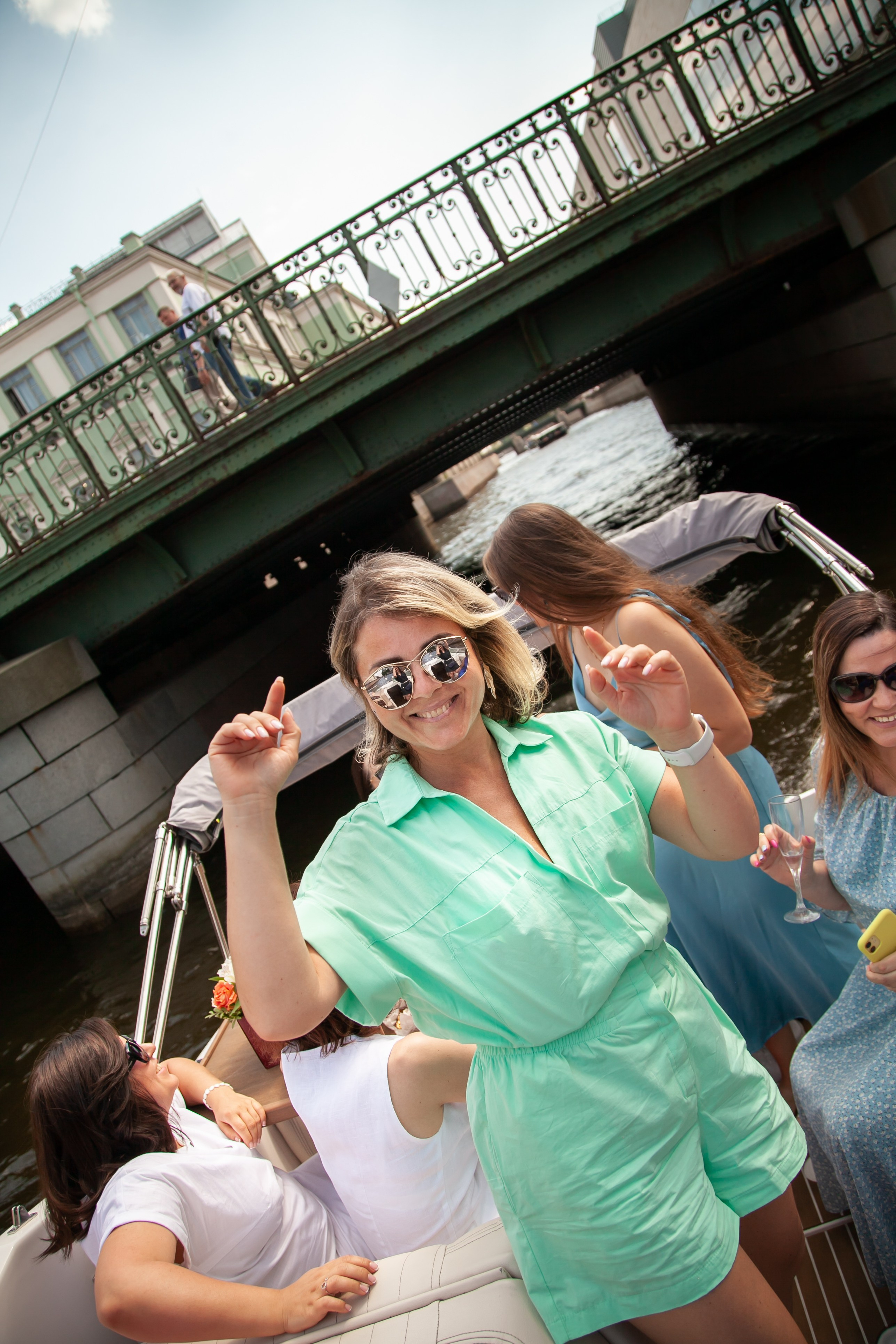 Юбилей Ирины. Двойняшки-фотографы Анна и Анастасия в Санкт-Петербурге