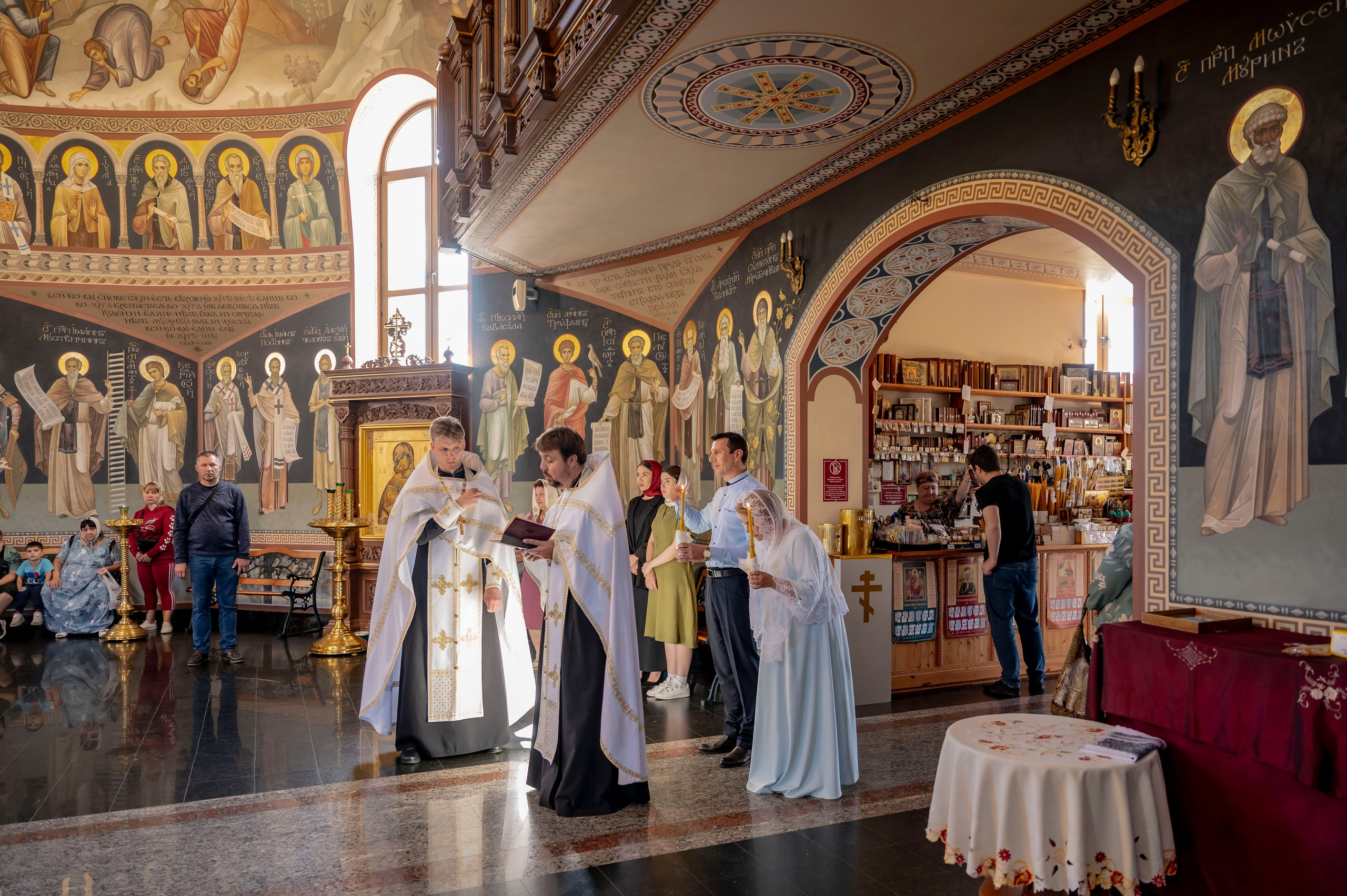 Венчание Оксаны и Сергея. Наталья Слесаренко фотограф в Сочи