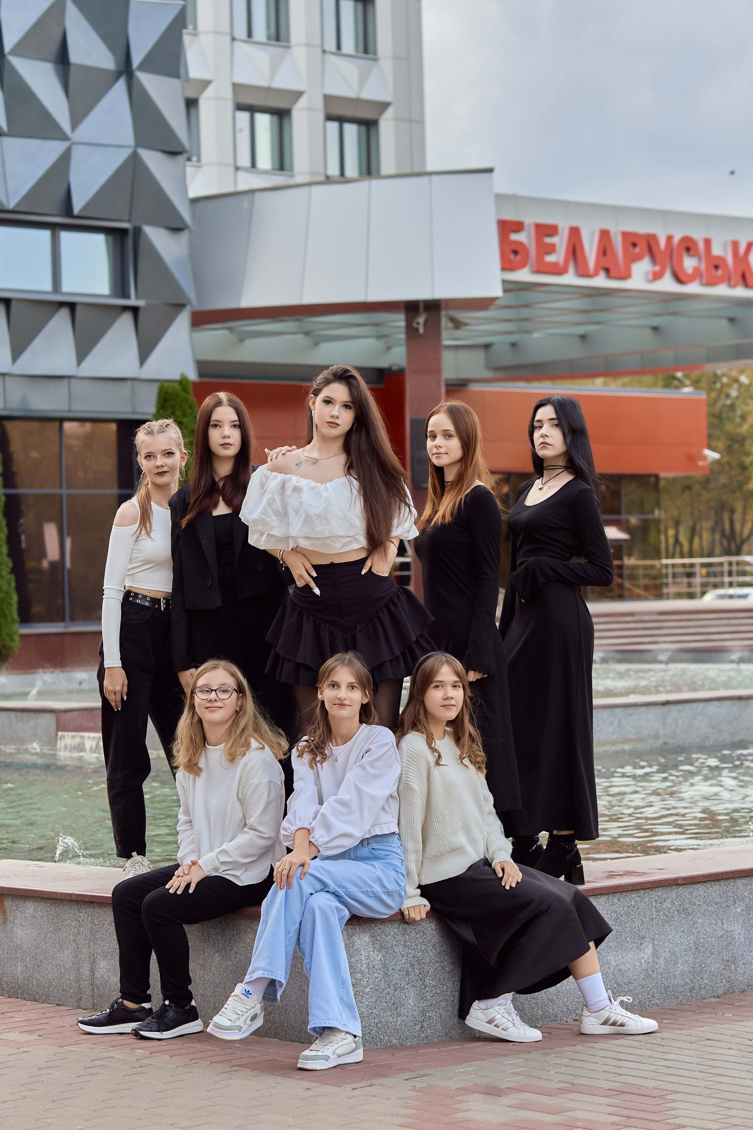 «Наш класс, наш стиль». Школьный фотограф Дмитрий Дудик