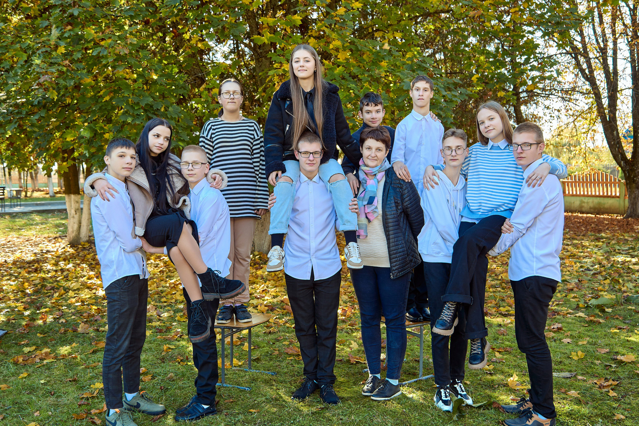 «Тепло маленькой школы». Школьный фотограф Дмитрий Дудик