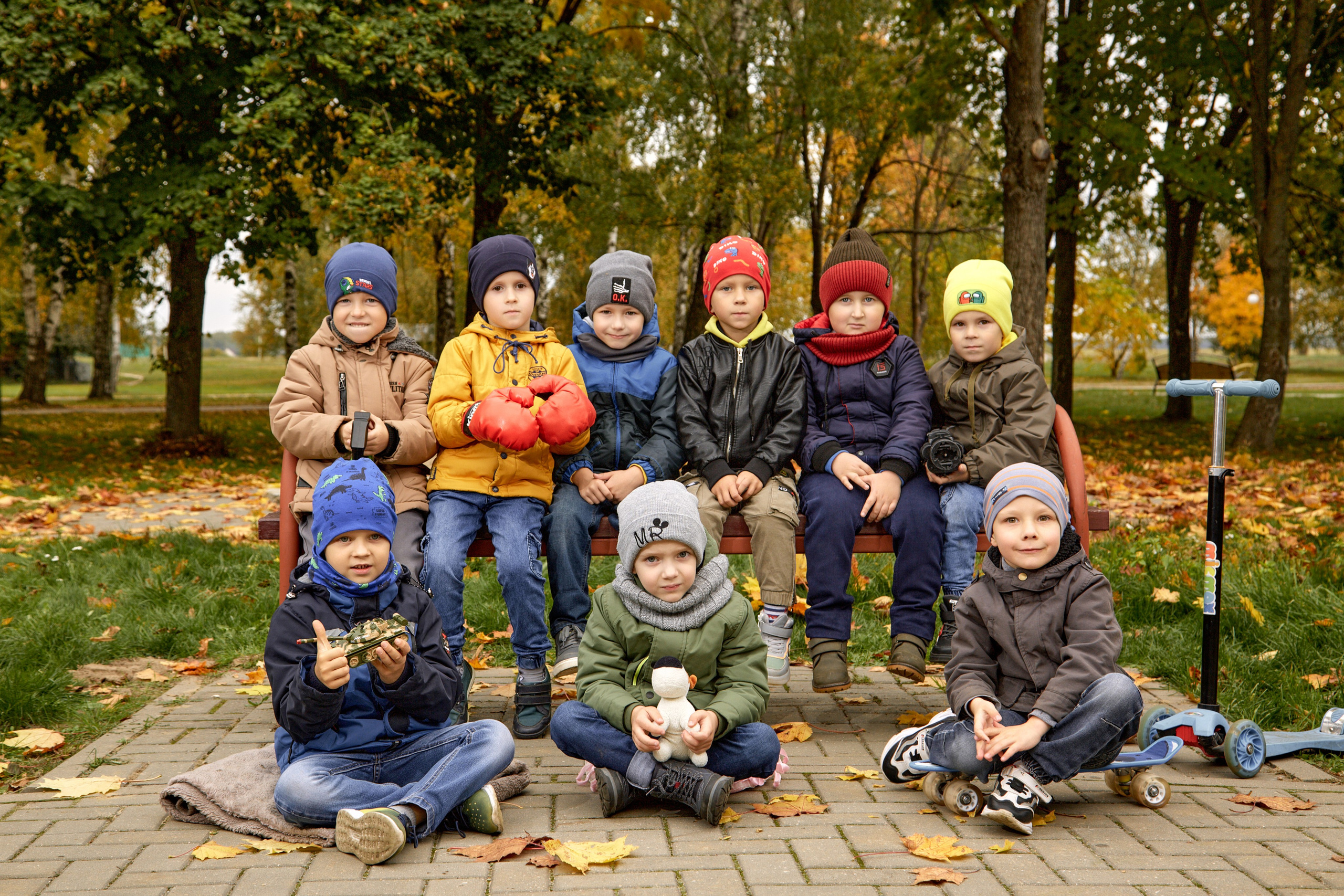 Детский сад. Школьный фотограф Дмитрий Дудик