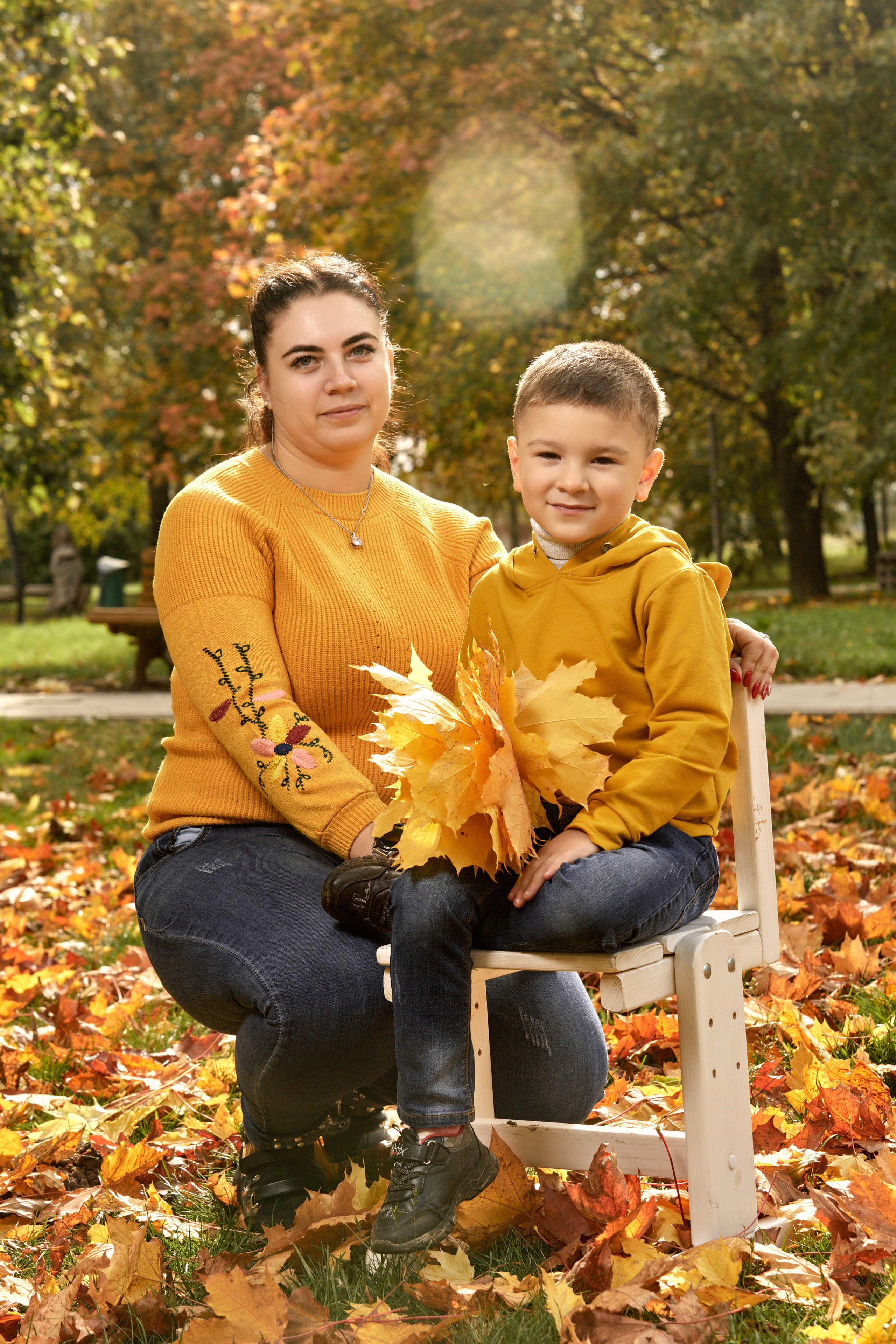 Детский сад. Школьный фотограф Дмитрий Дудик