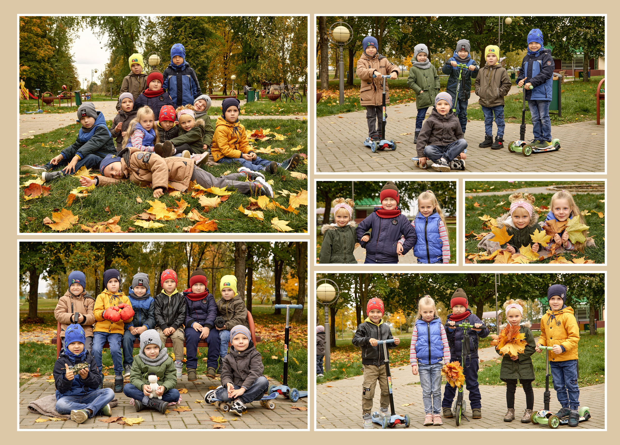 Детский сад. Школьный фотограф Дмитрий Дудик