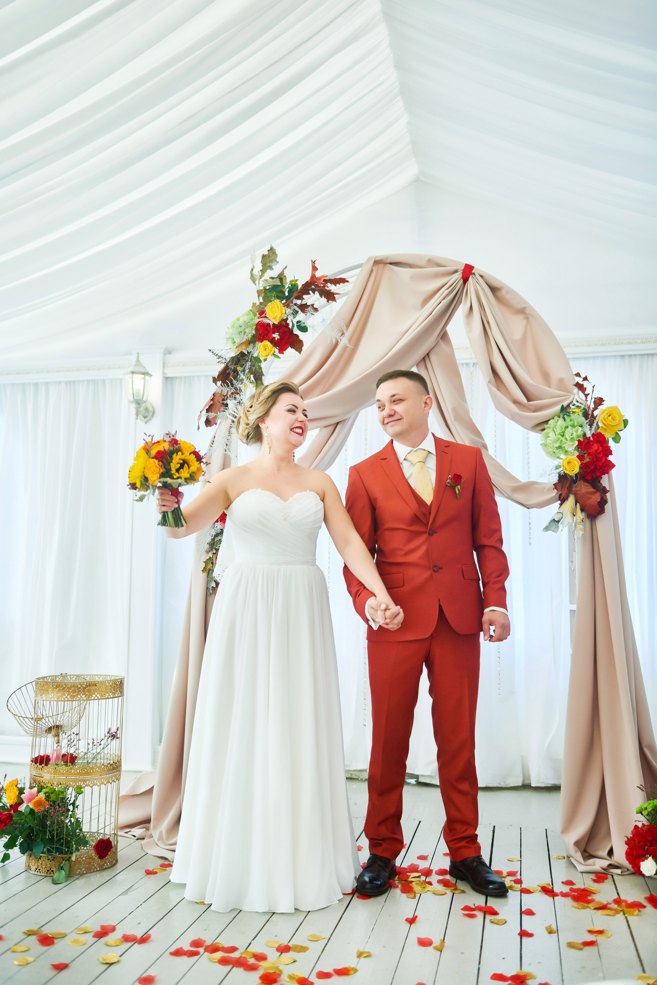 Анна и Сергей (фотосессия в Иваново Подворье). Портретный, семейный и свадебный фотограф в Санкт-Петербурге и в Пушкине Ширяев Денис