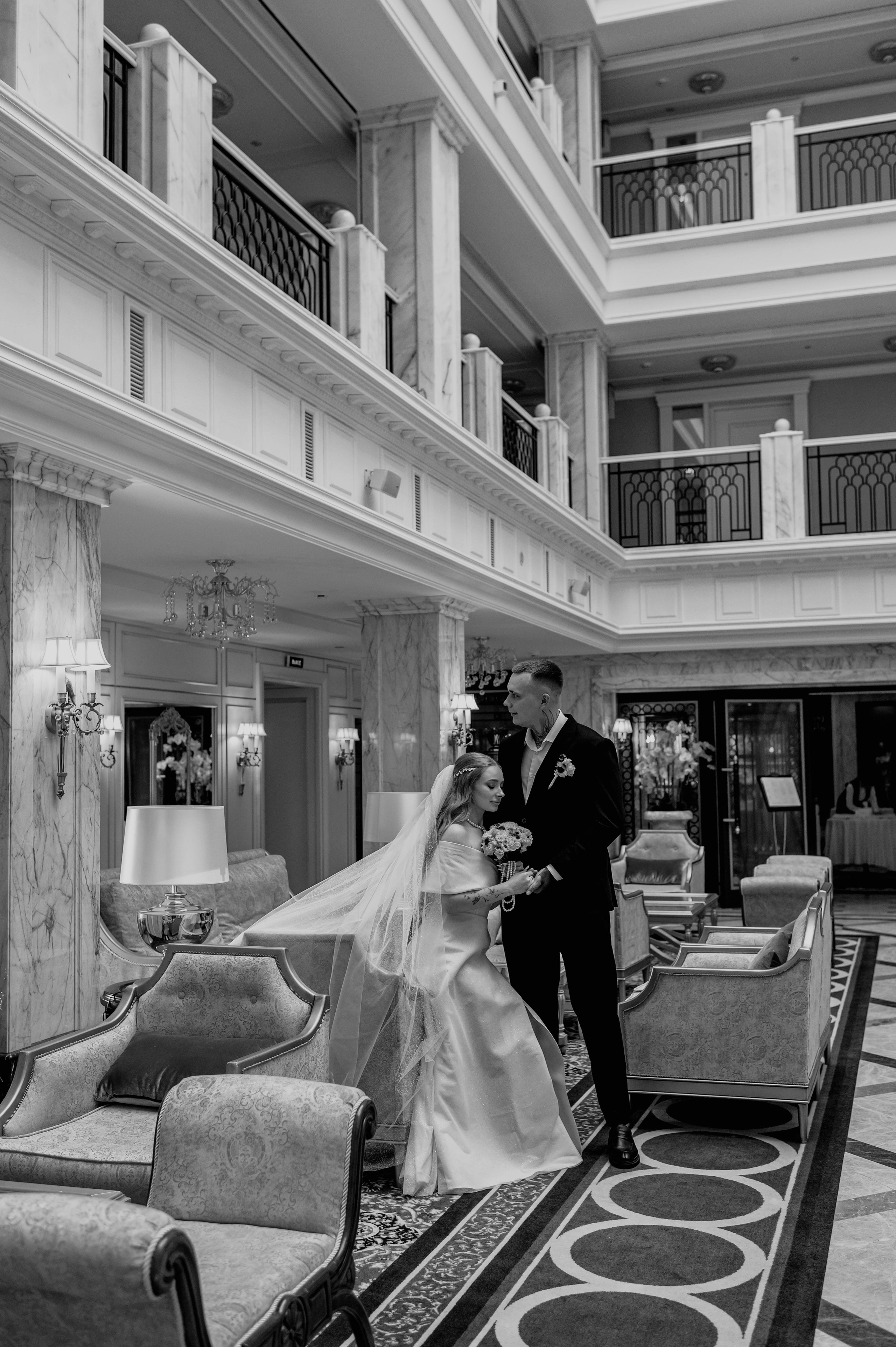 Виктория и Максим черно-белая серия. Портретный, семейный и свадебный фотограф в Санкт-Петербурге и в Москве Ширяев Денис