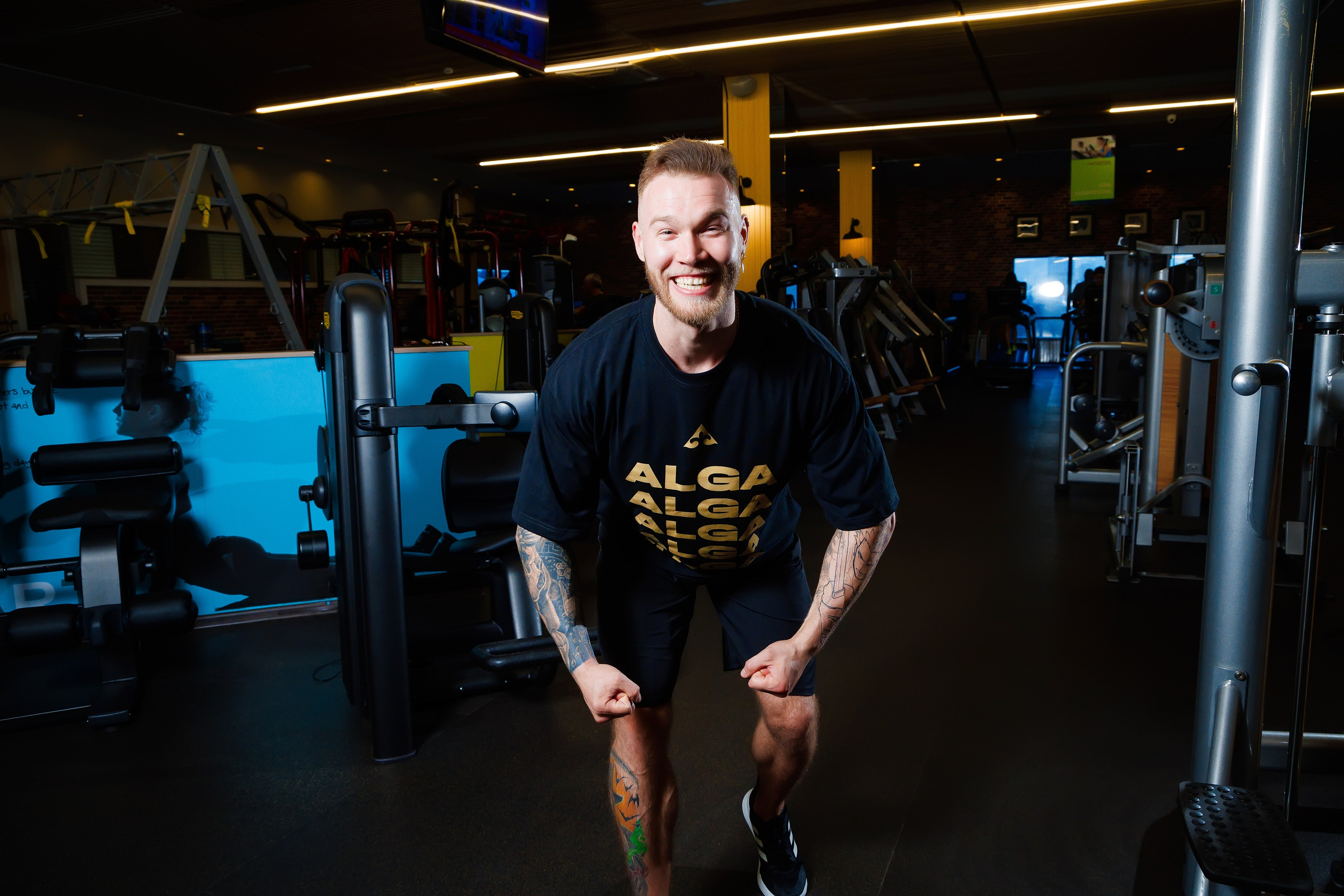 Спорт Зал Fitnespalace. Семейный и Свадебный фотограф в Астане Александр Астапов