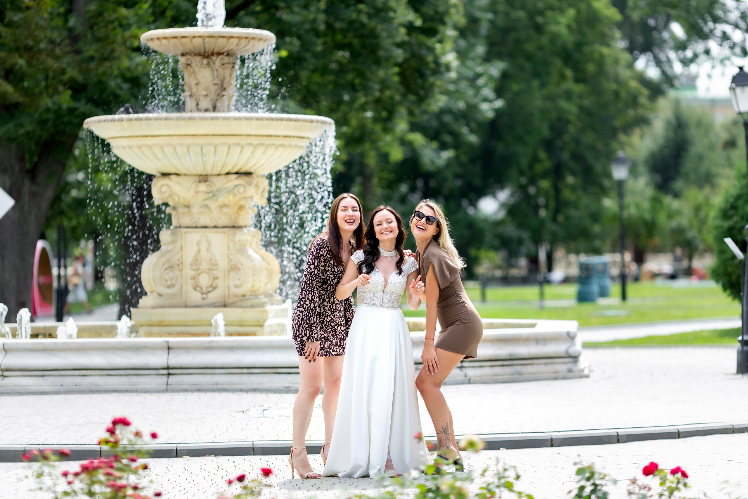 Алексей и Анна ~ Грибоедовский ЗАГС № 1. Семейный и свадебный фотограф в Москве Татьяна Седлецкая