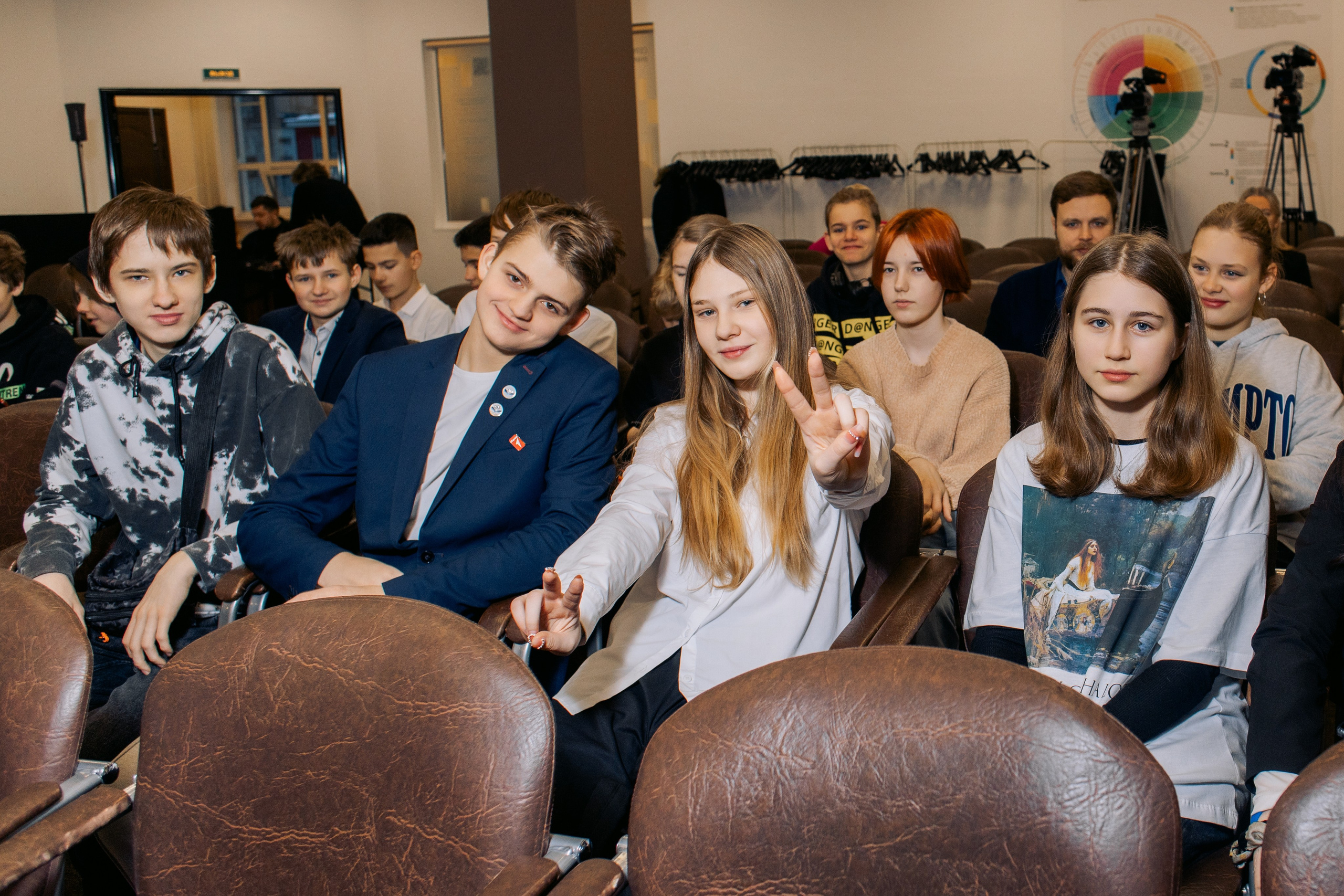 Форум-Образовательный марафон «БЕЗОПАСНАЯ ЦИФРА». Фотограф в Санкт-Петербурге Виктория Безверхая