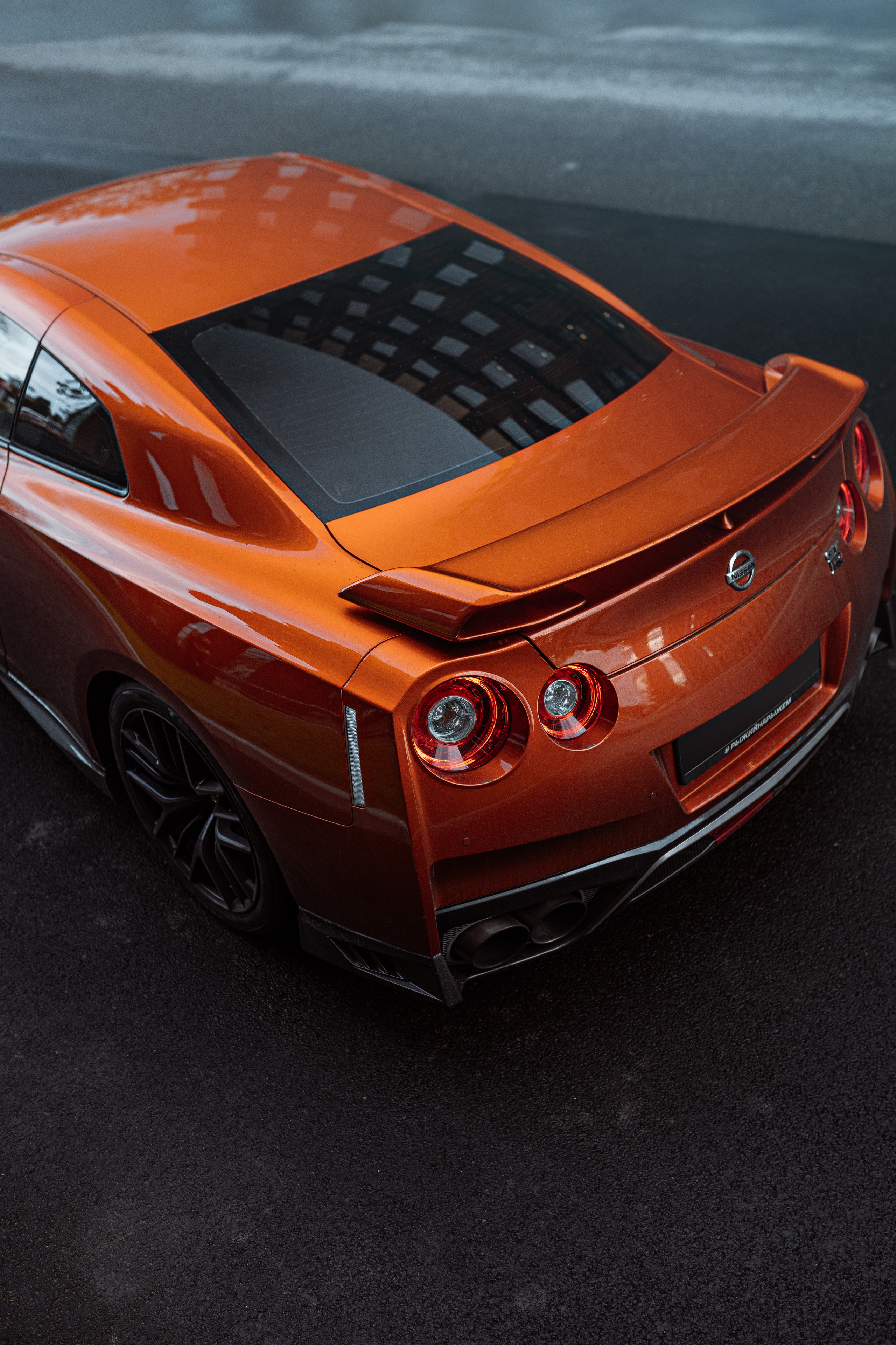 Nissan GTR. Фотограф в Санкт-Петербурге