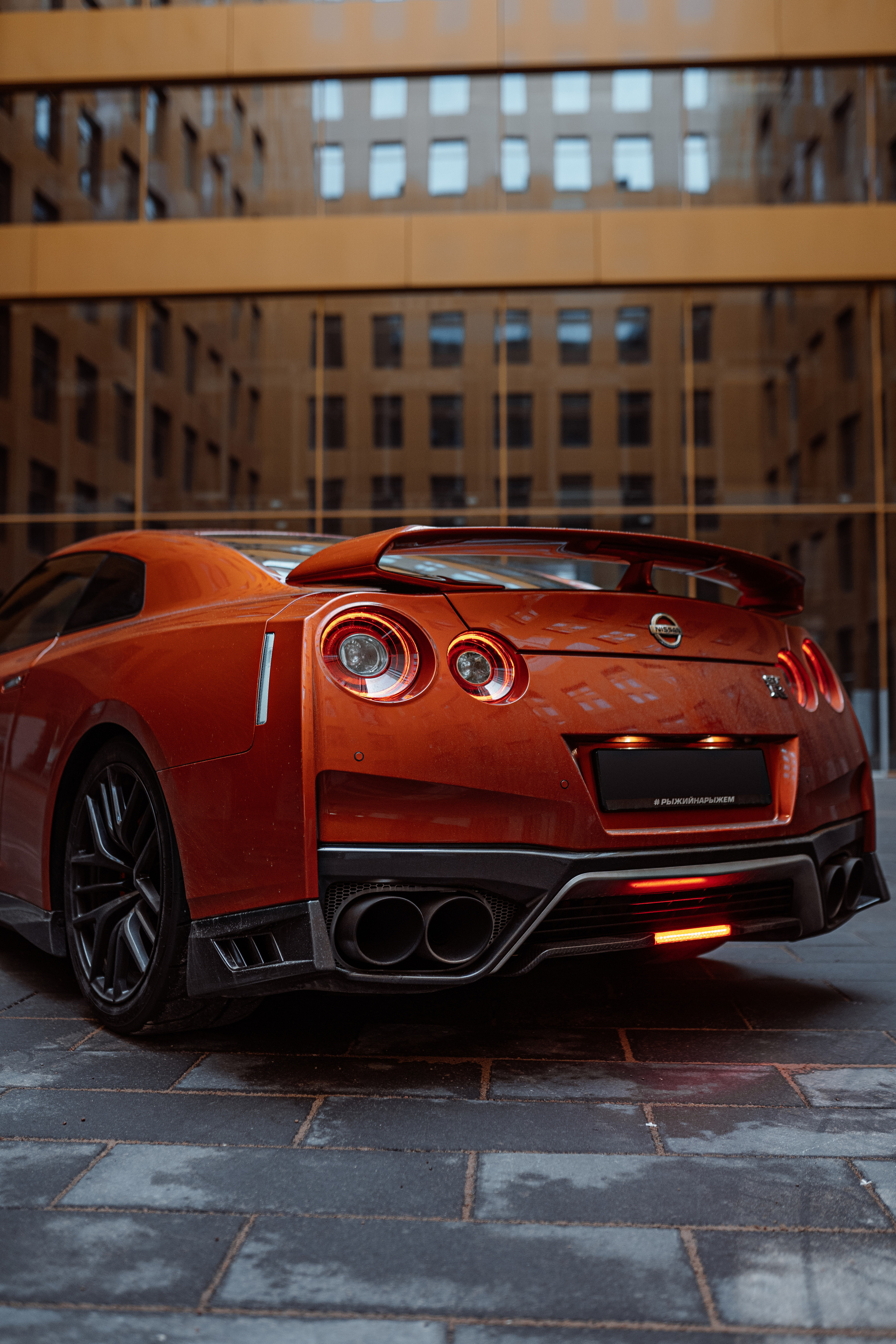 Nissan GTR. Фотограф в Санкт-Петербурге