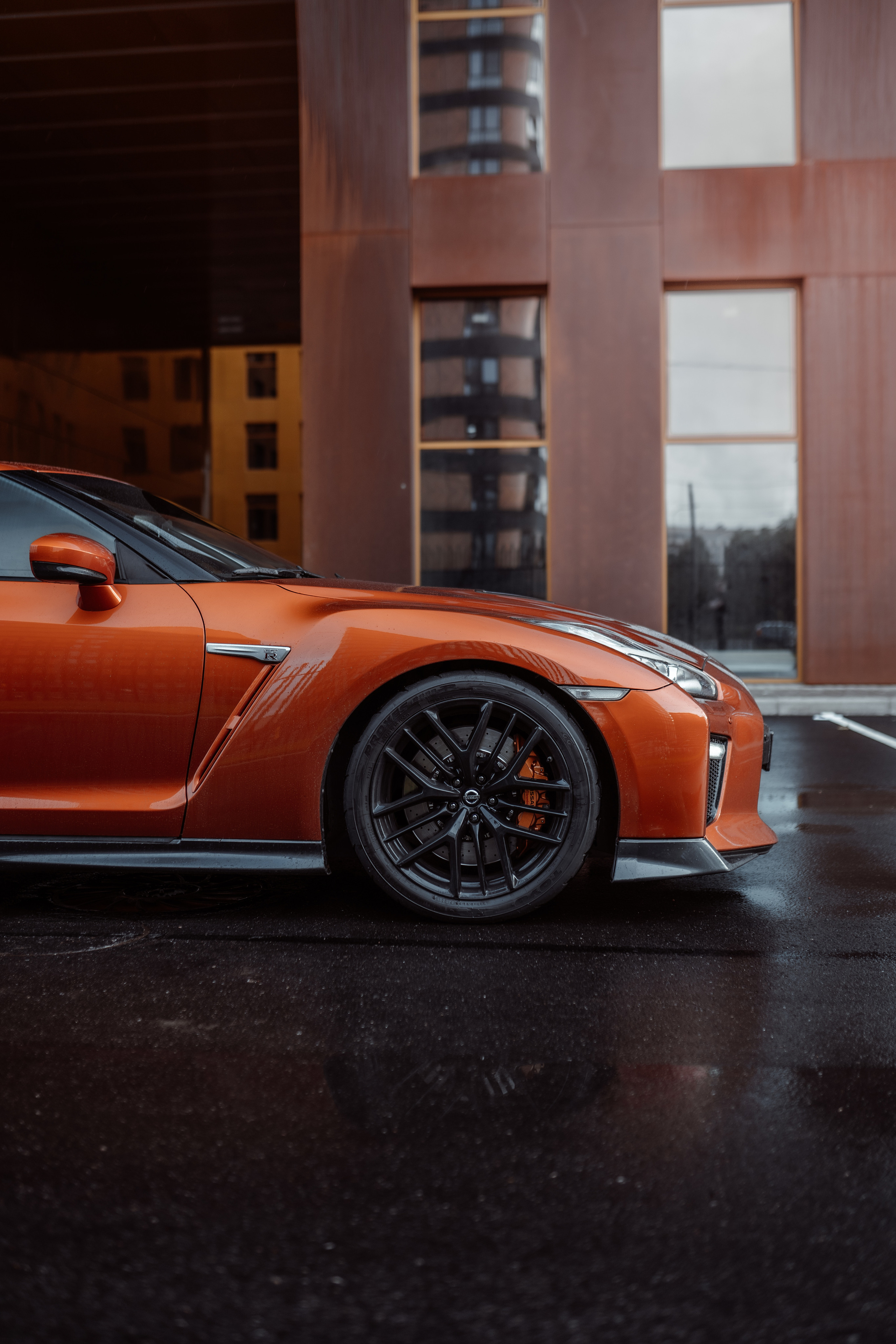Nissan GTR. Фотограф в Санкт-Петербурге