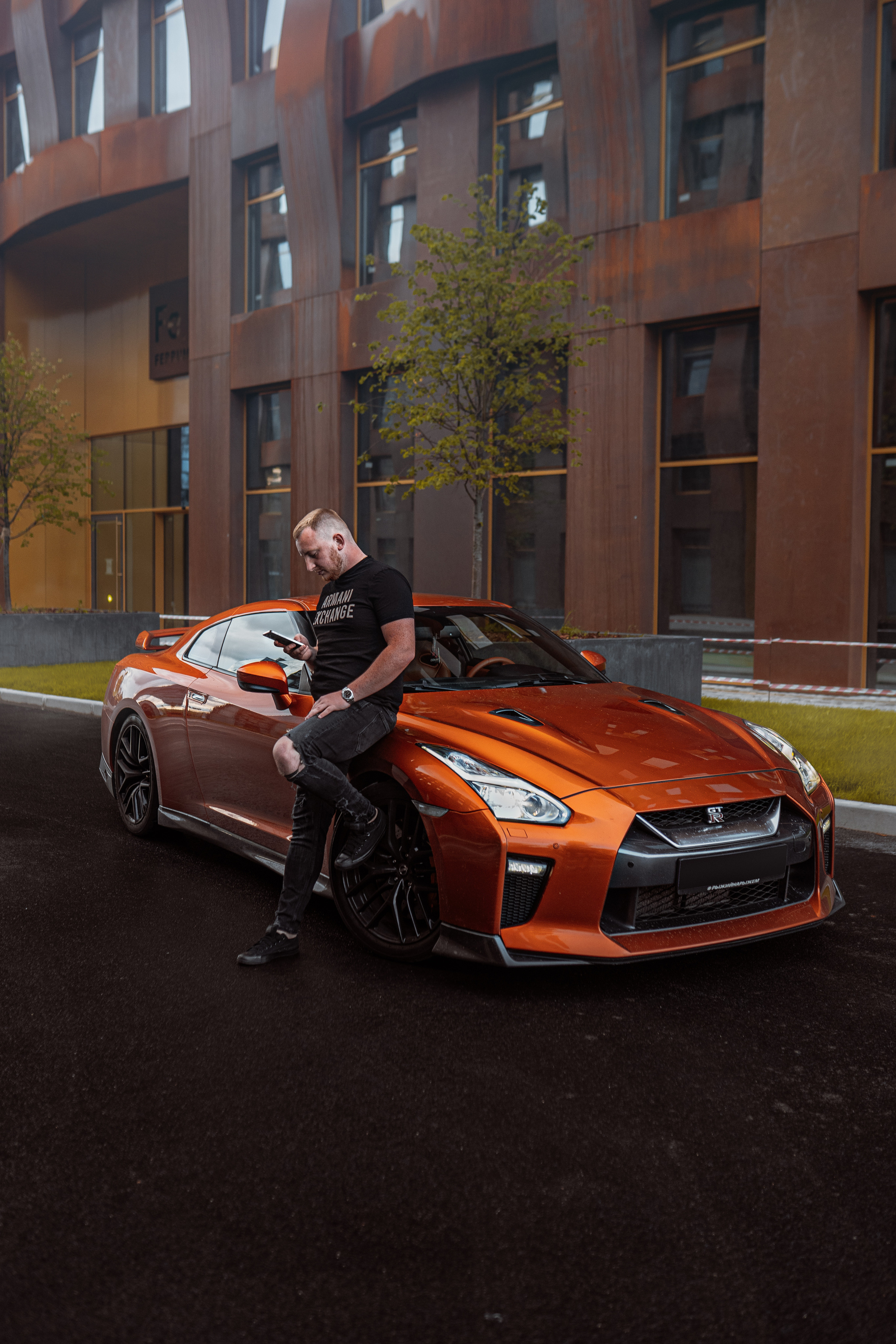 Nissan GTR. Фотограф в Санкт-Петербурге