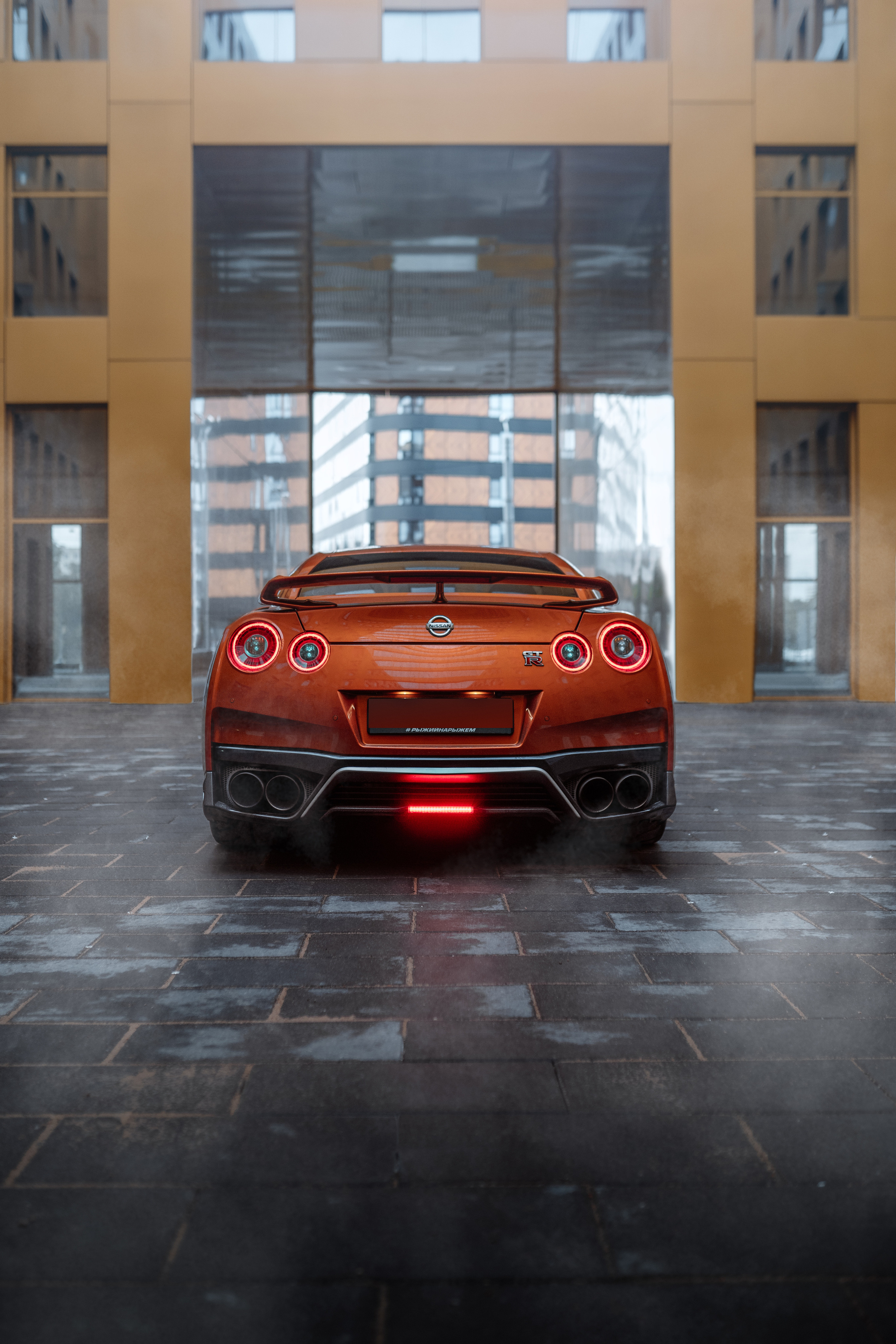 Nissan GTR. Фотограф в Санкт-Петербурге