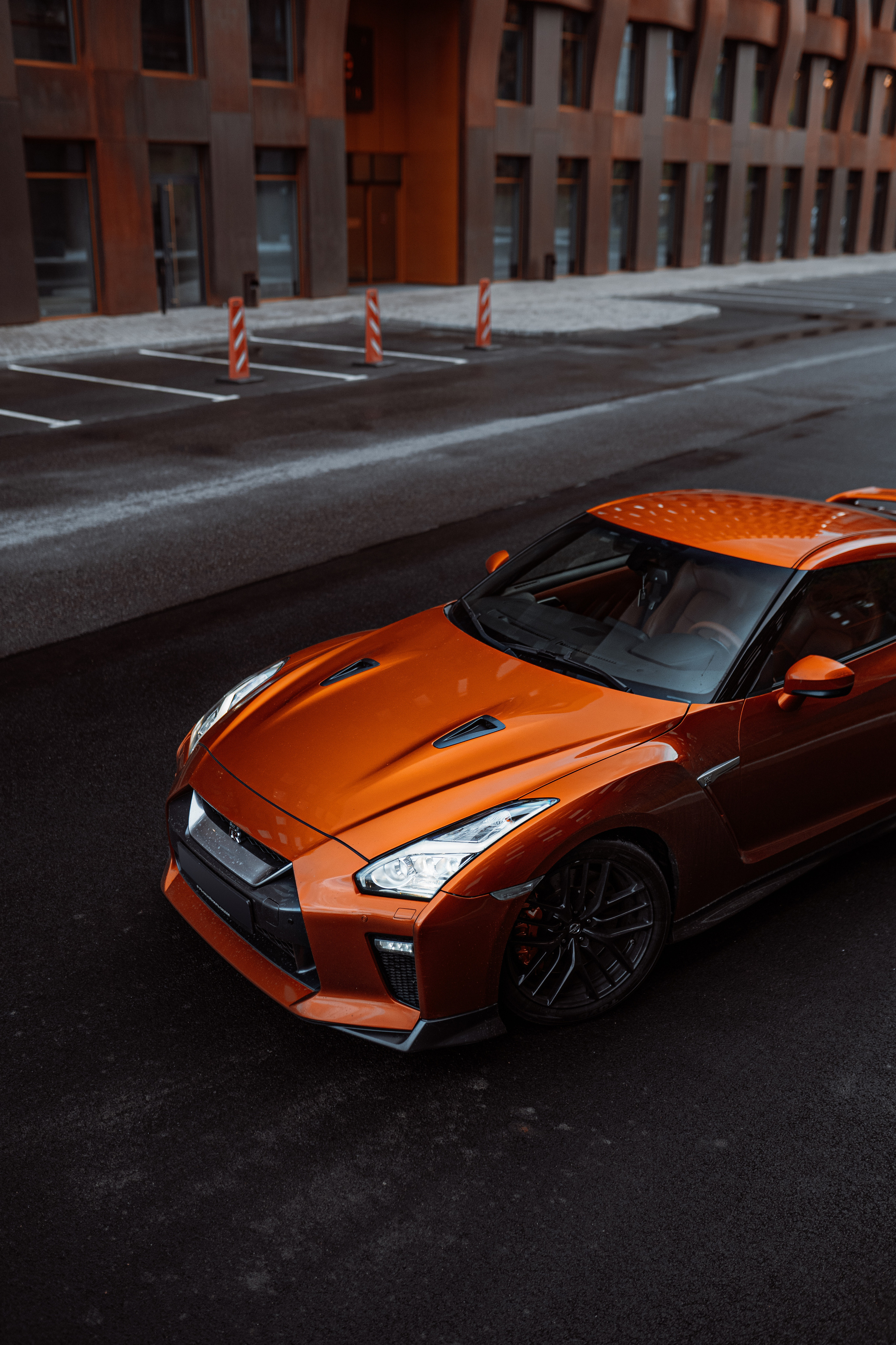 Nissan GTR. Фотограф в Санкт-Петербурге