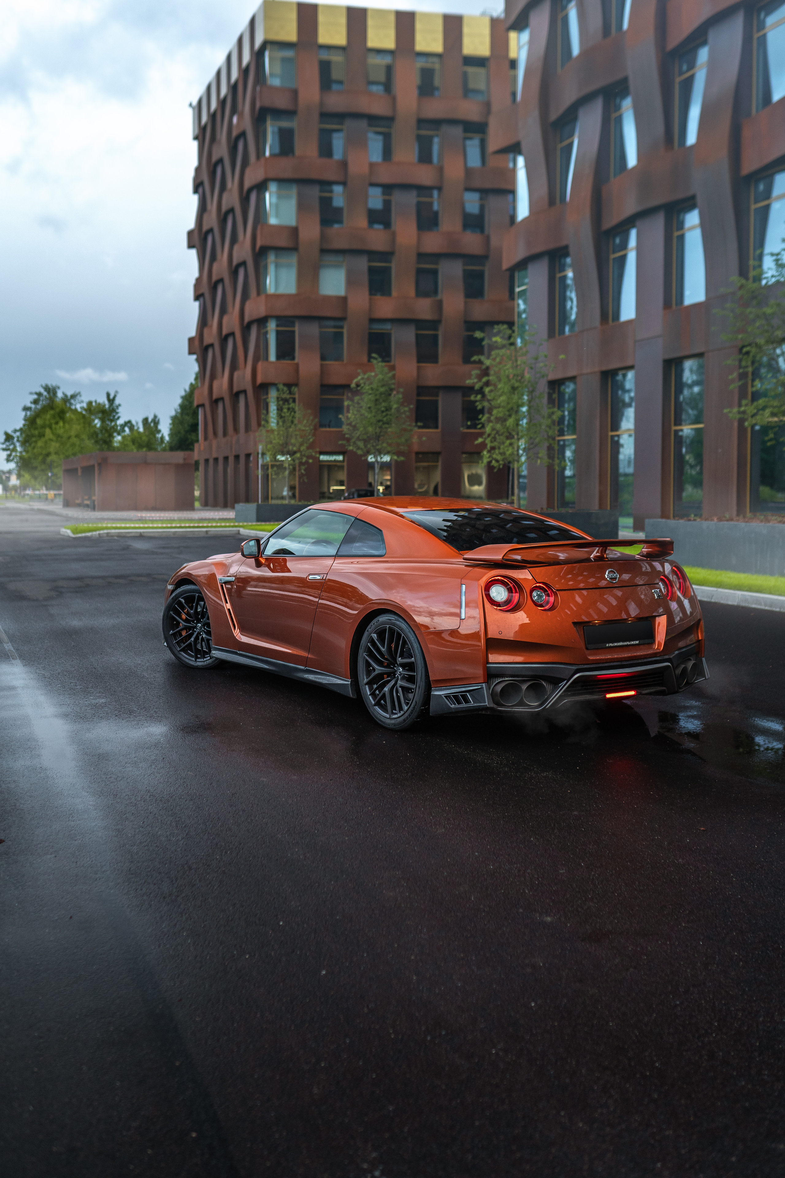 Nissan GTR. Фотограф в Санкт-Петербурге