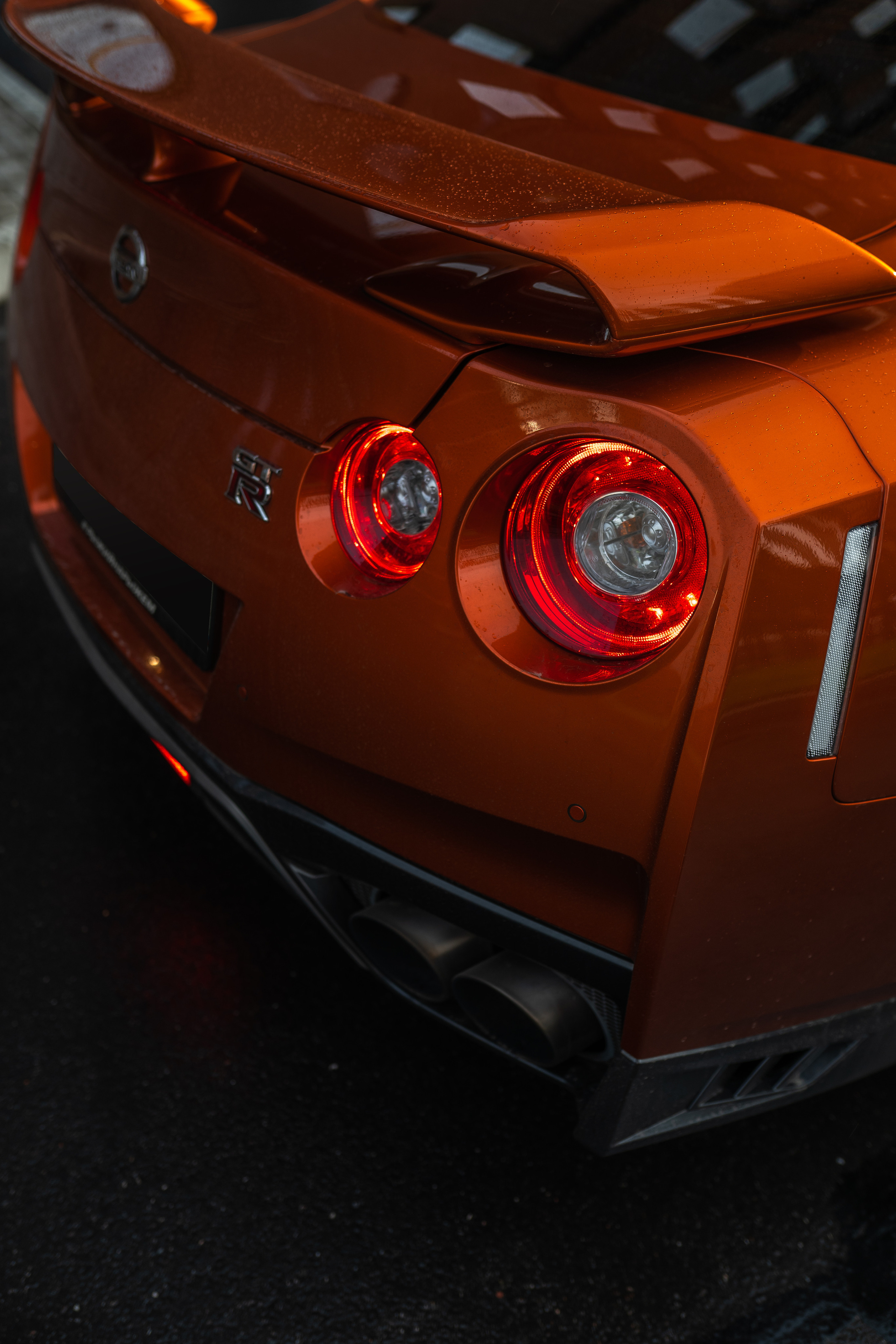 Nissan GTR. Фотограф в Санкт-Петербурге