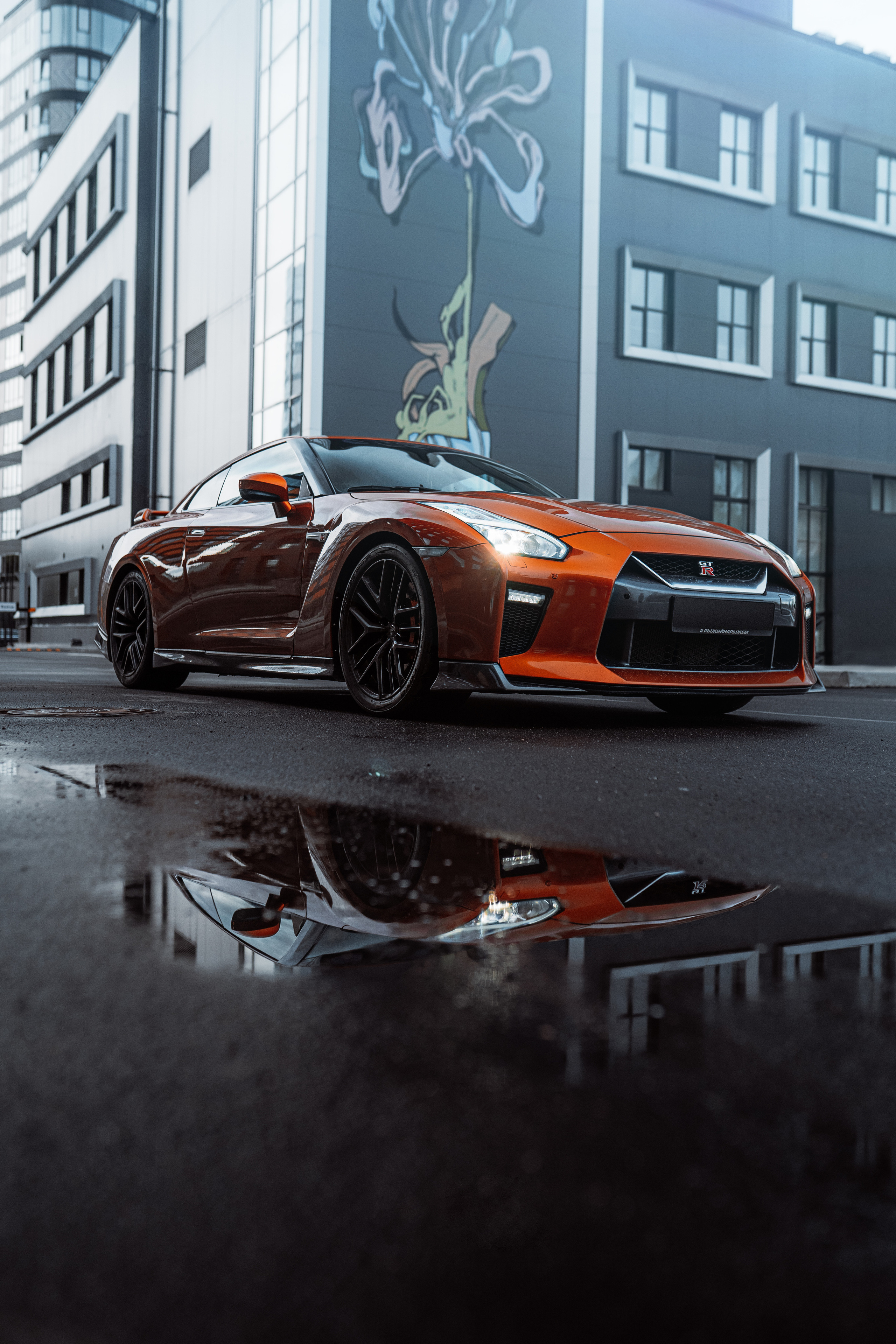 Nissan GTR. Фотограф в Санкт-Петербурге