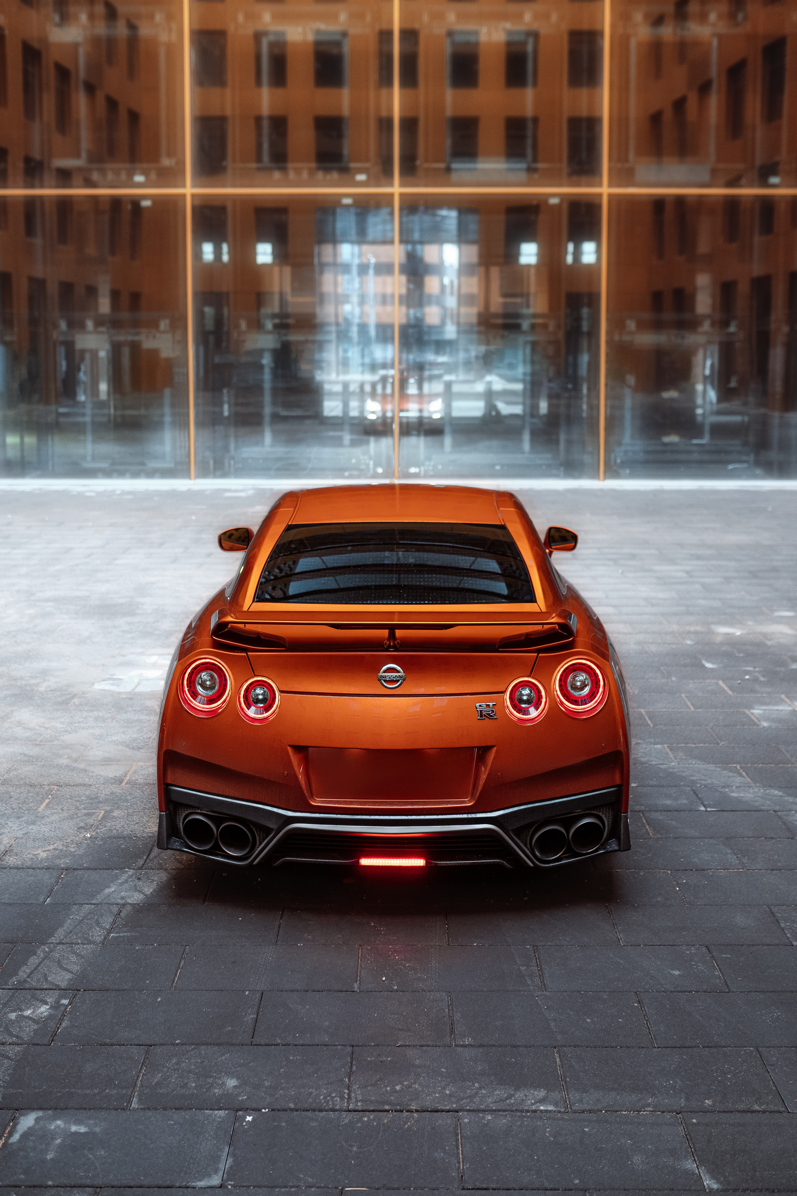 Nissan GTR. Фотограф в Санкт-Петербурге