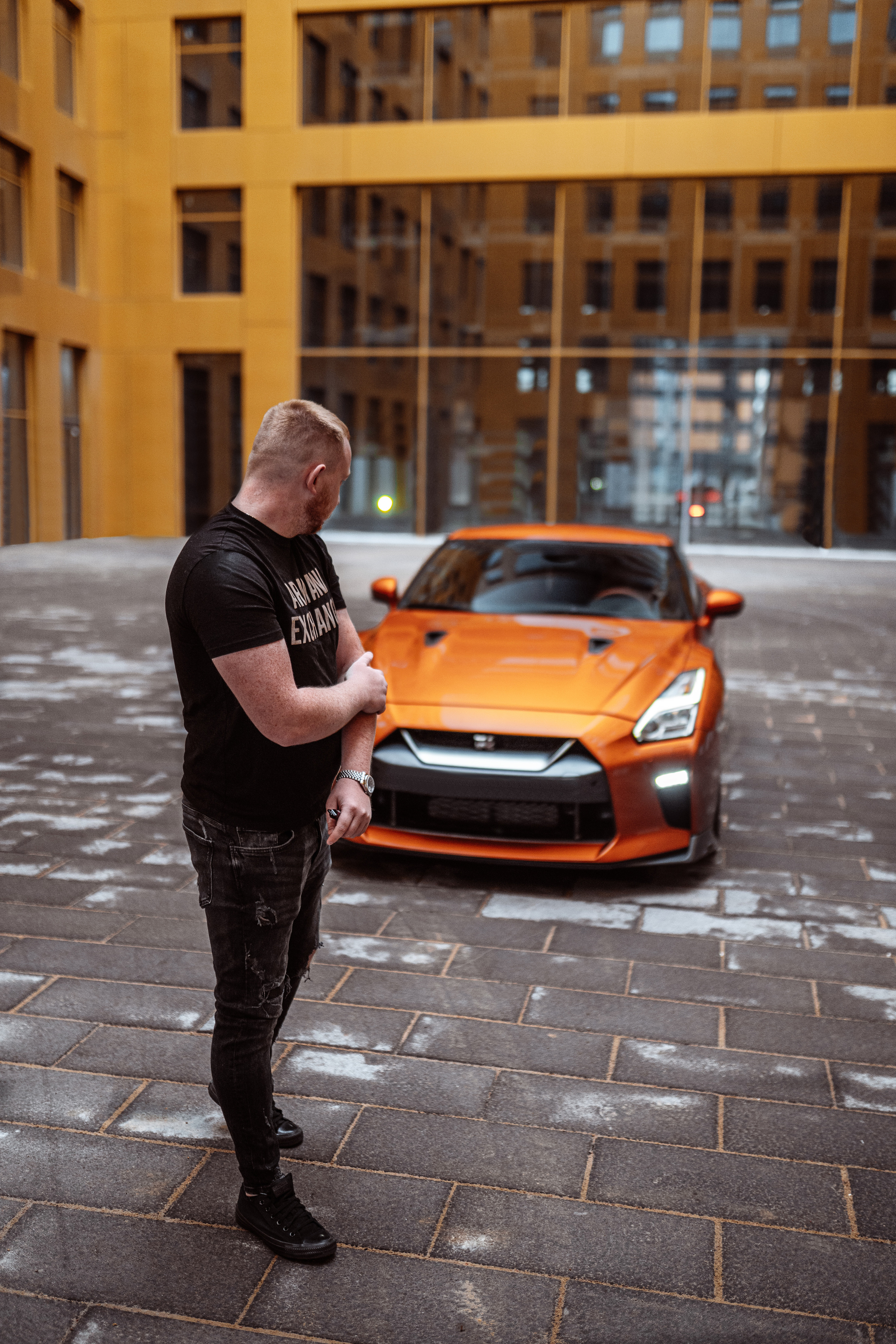 Nissan GTR. Фотограф в Санкт-Петербурге