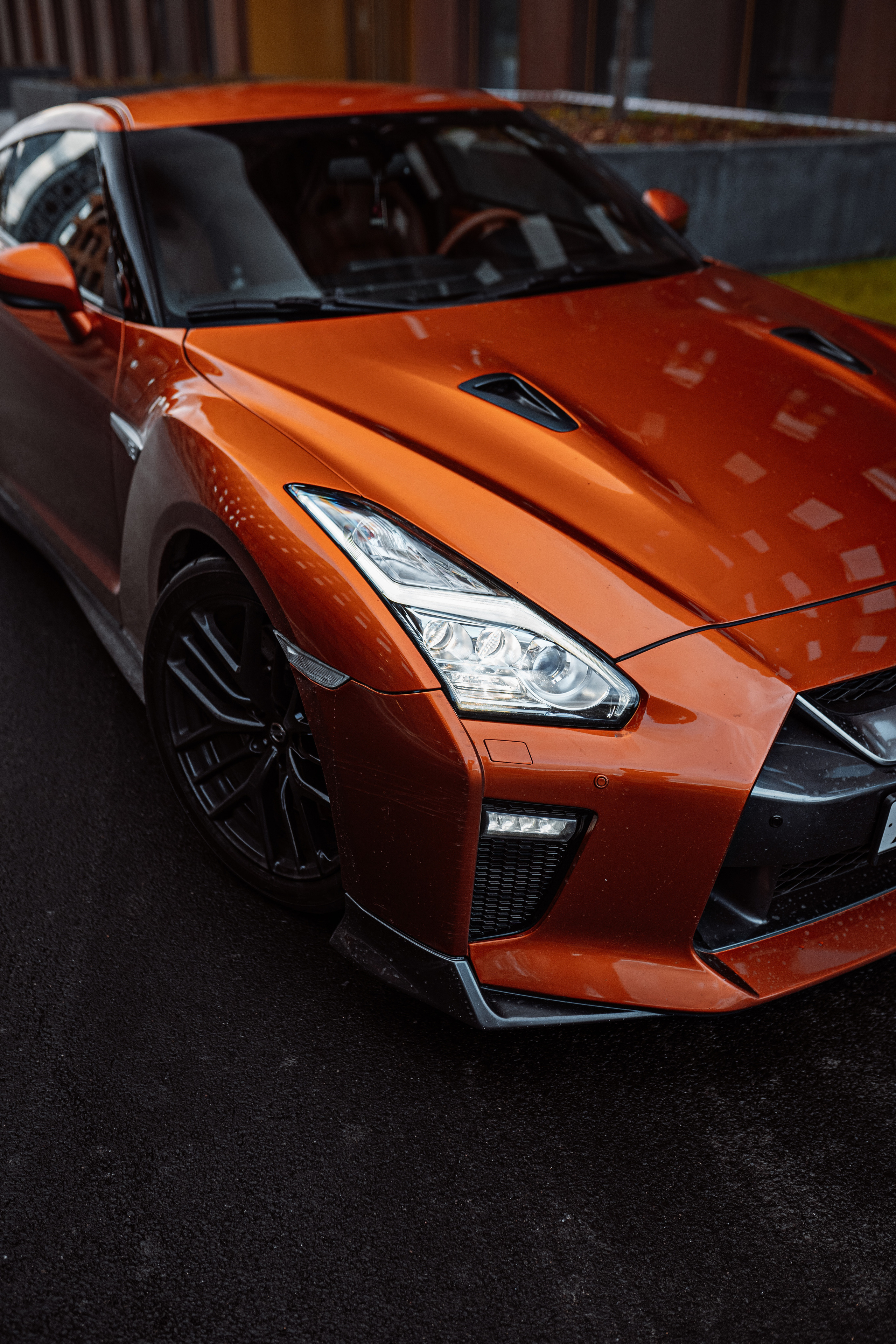 Nissan GTR. Фотограф в Санкт-Петербурге