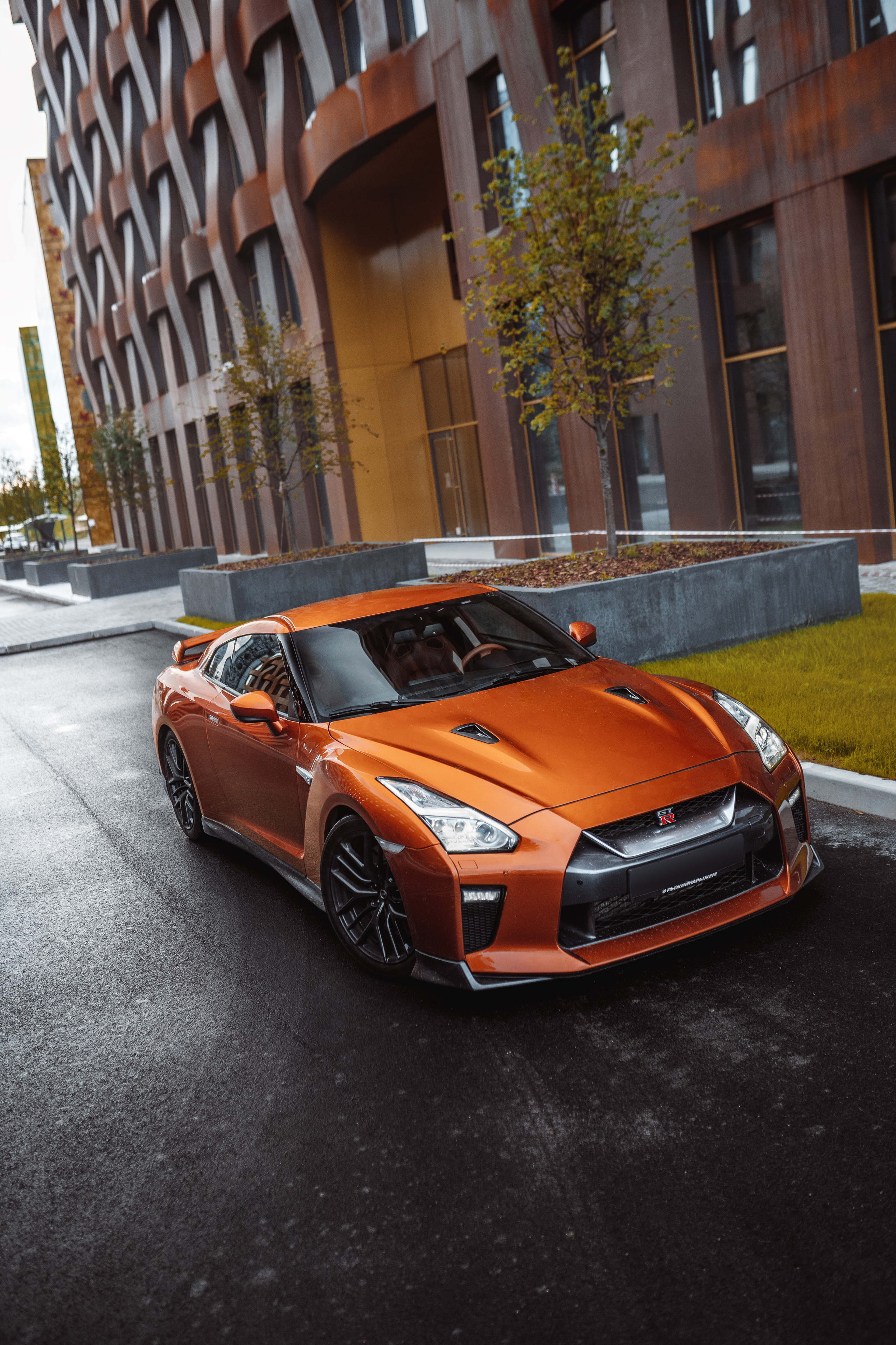 Nissan GTR. Фотограф в Санкт-Петербурге