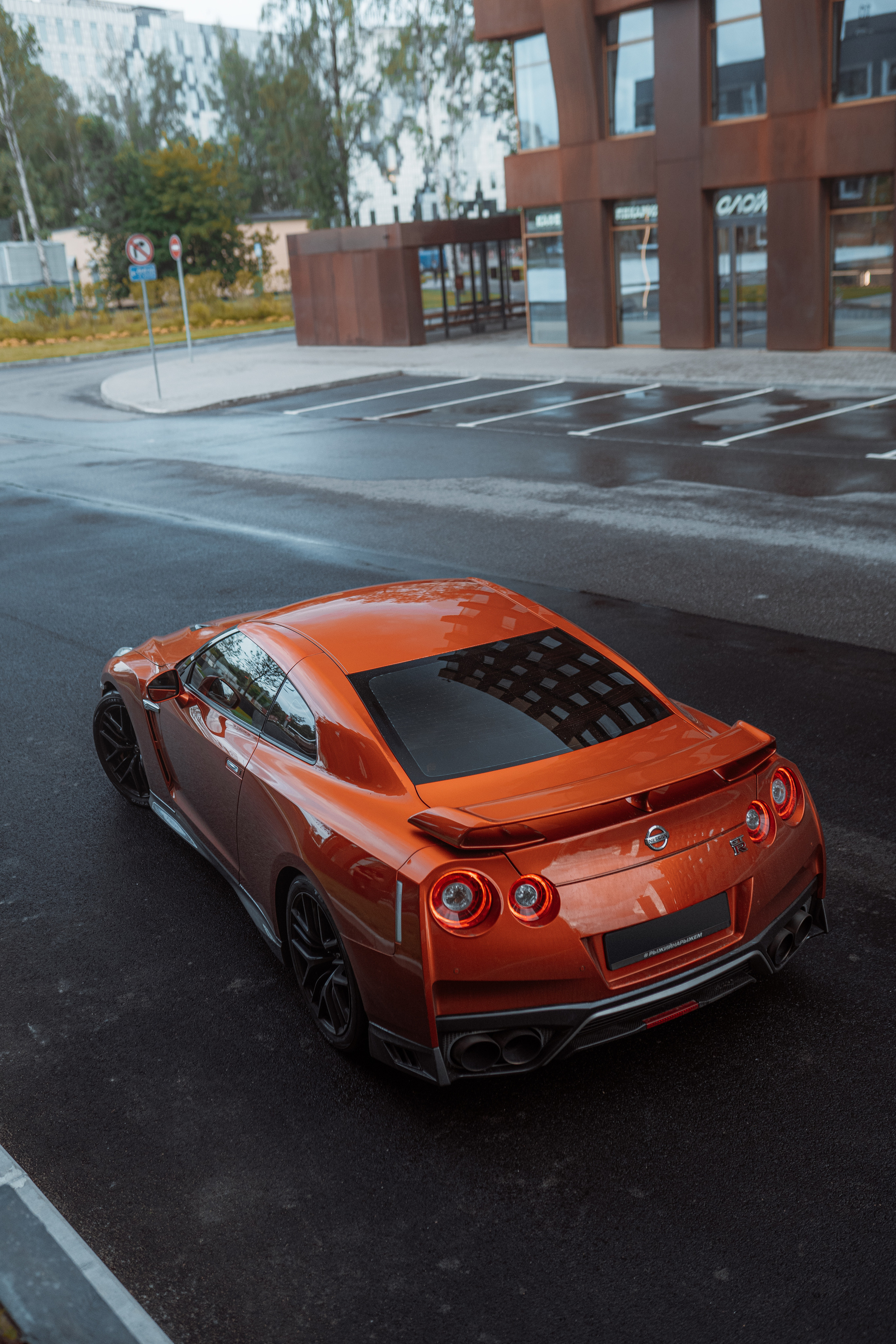 Nissan GTR. Фотограф в Санкт-Петербурге