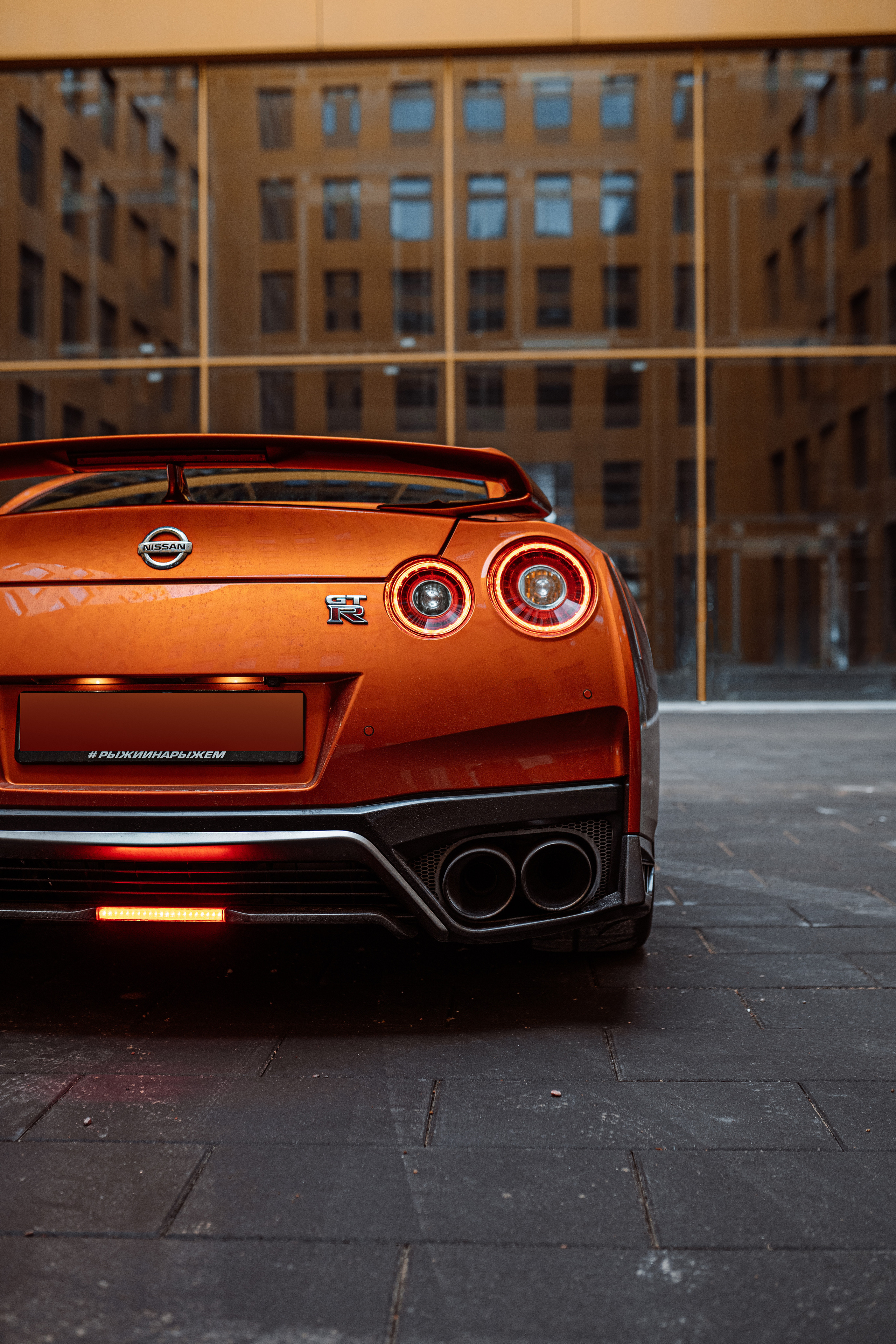 Nissan GTR. Фотограф в Санкт-Петербурге