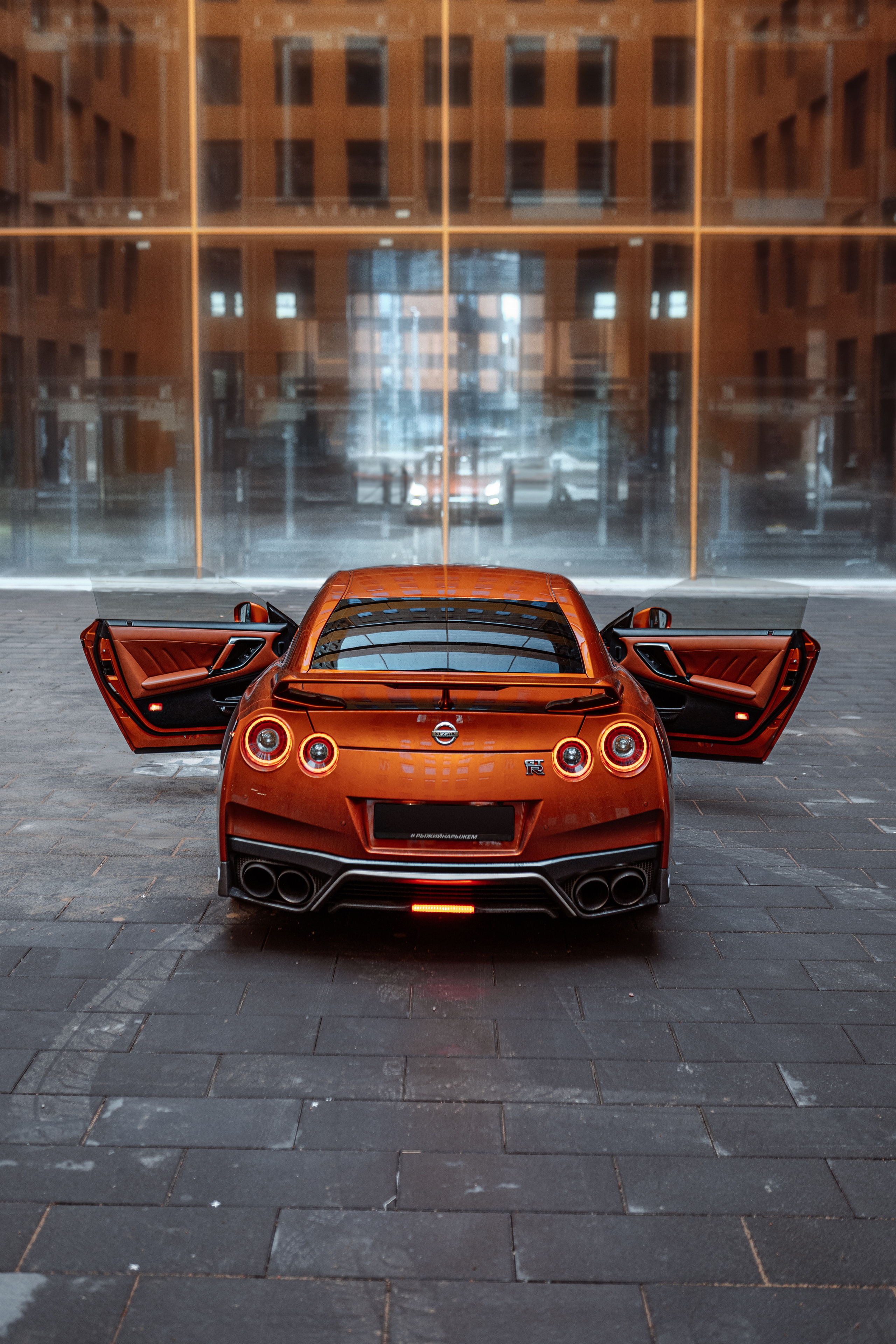 Nissan GTR. Фотограф в Санкт-Петербурге