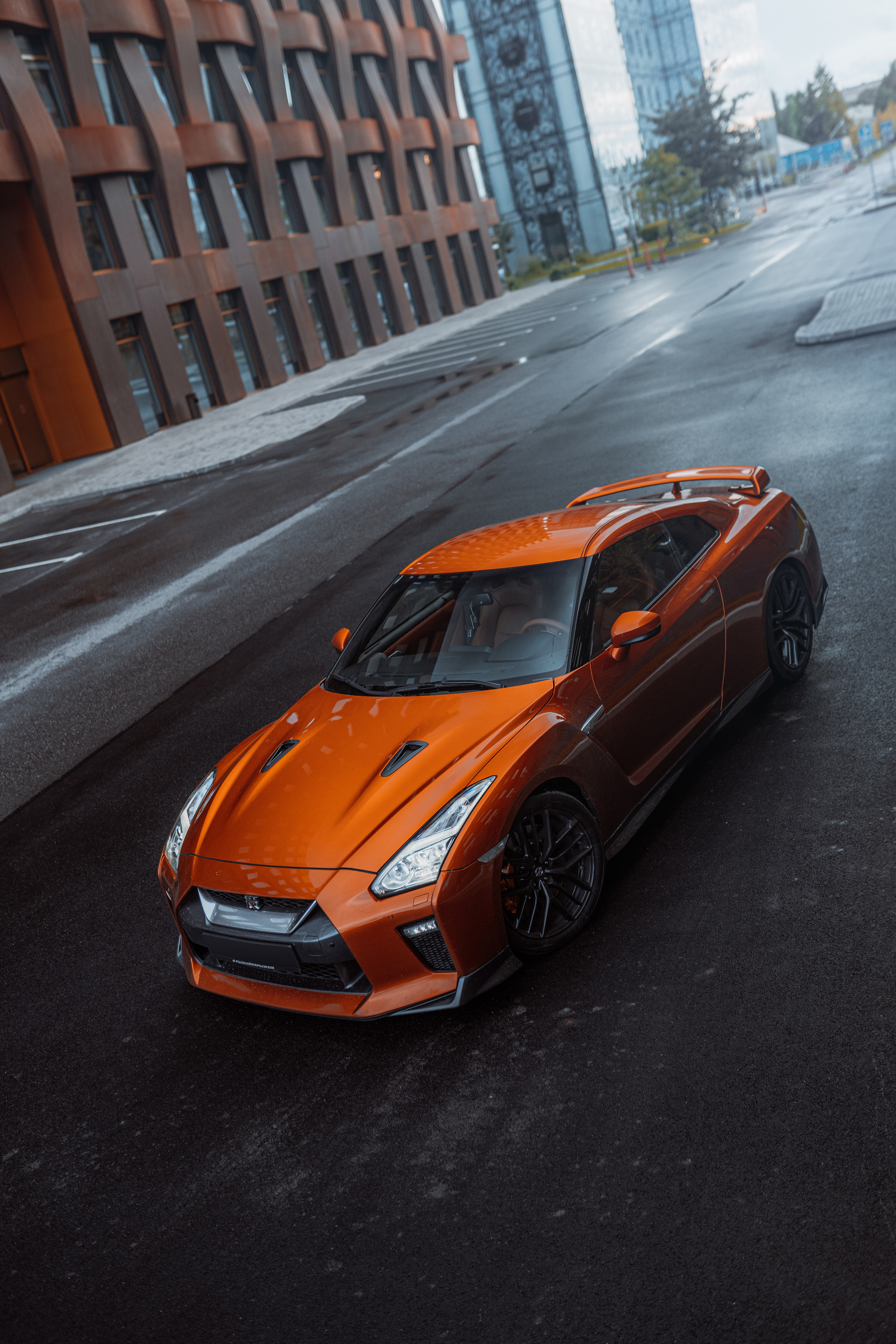 Nissan GTR. Фотограф в Санкт-Петербурге