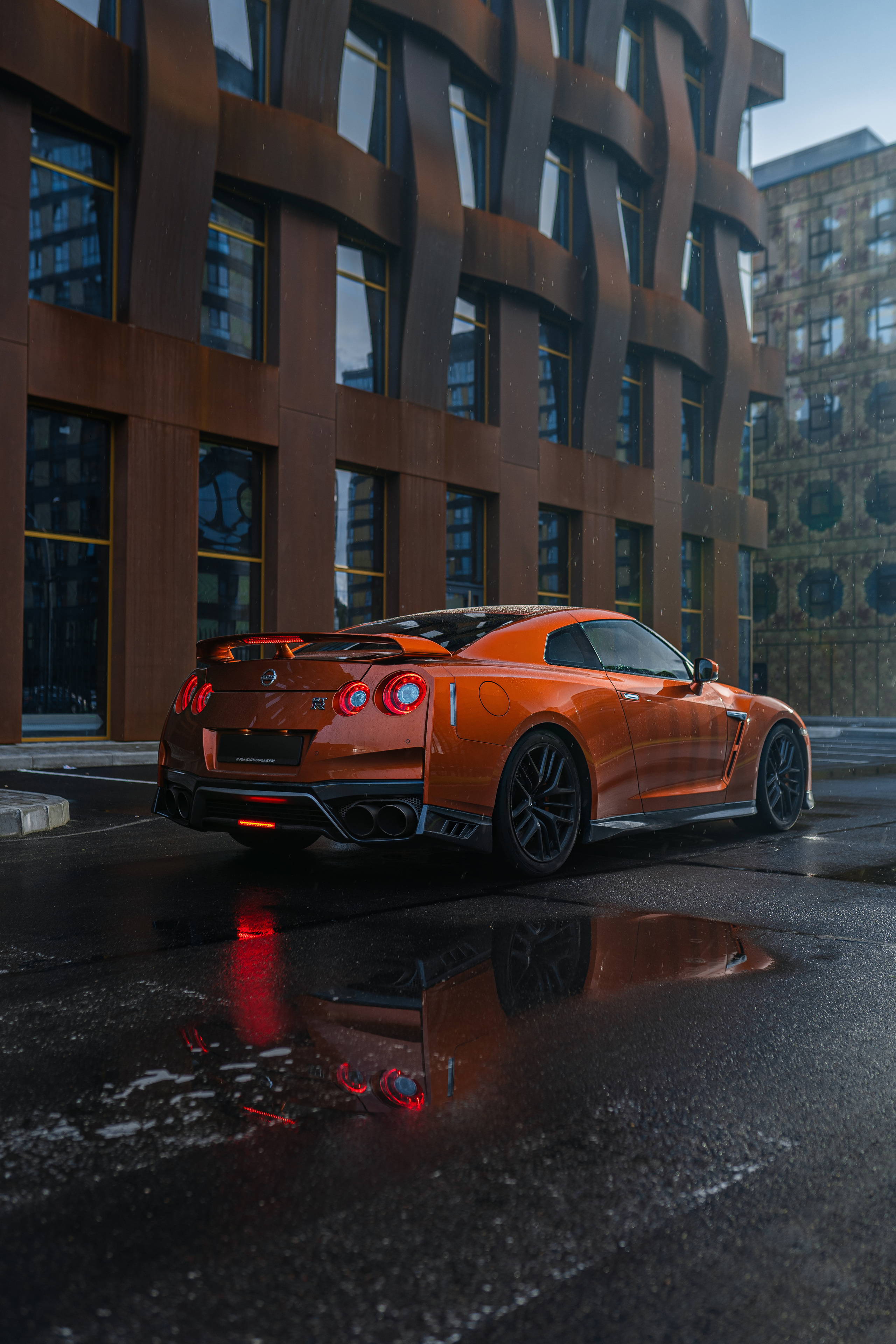 Nissan GTR. Фотограф в Санкт-Петербурге