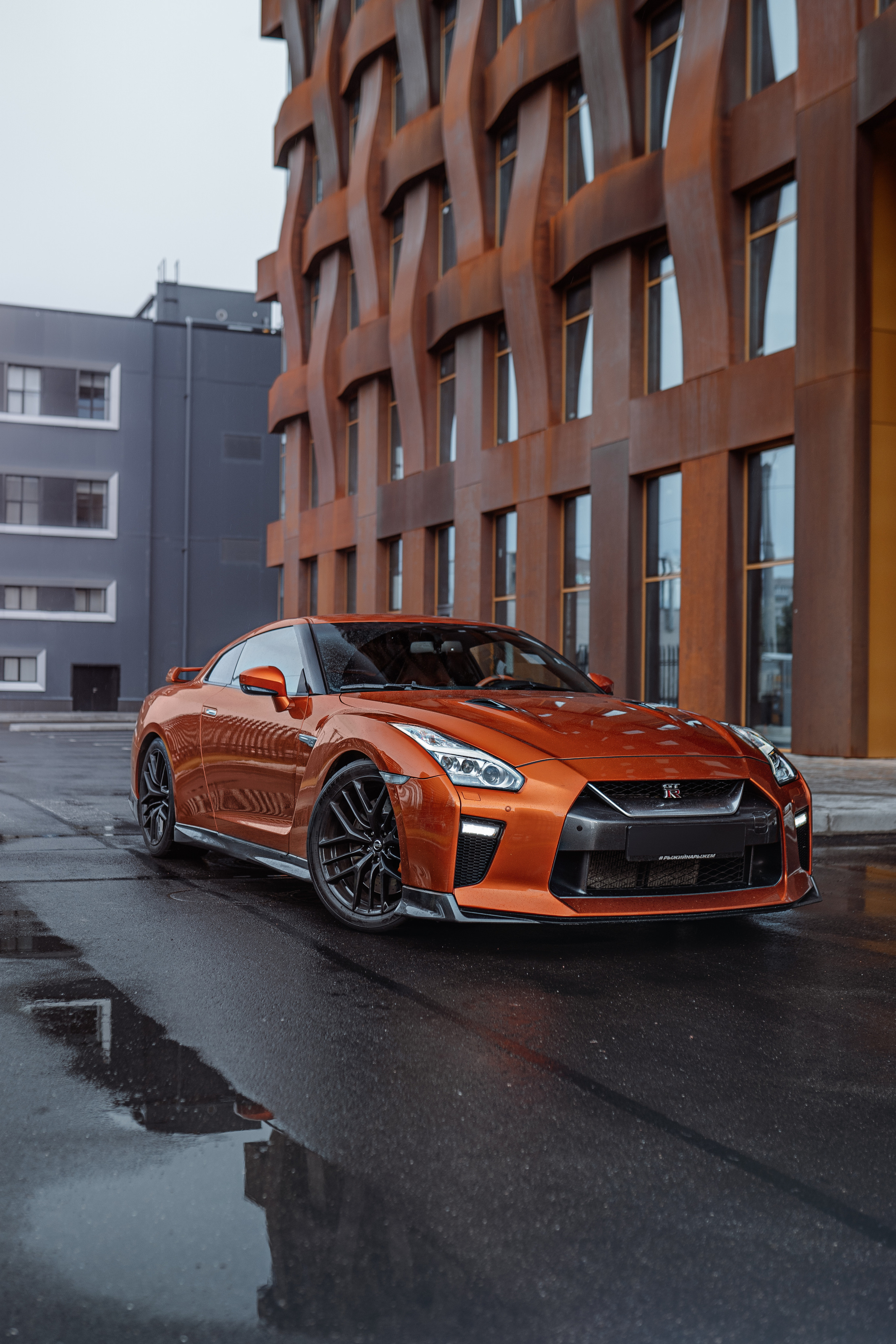 Nissan GTR. Фотограф в Санкт-Петербурге