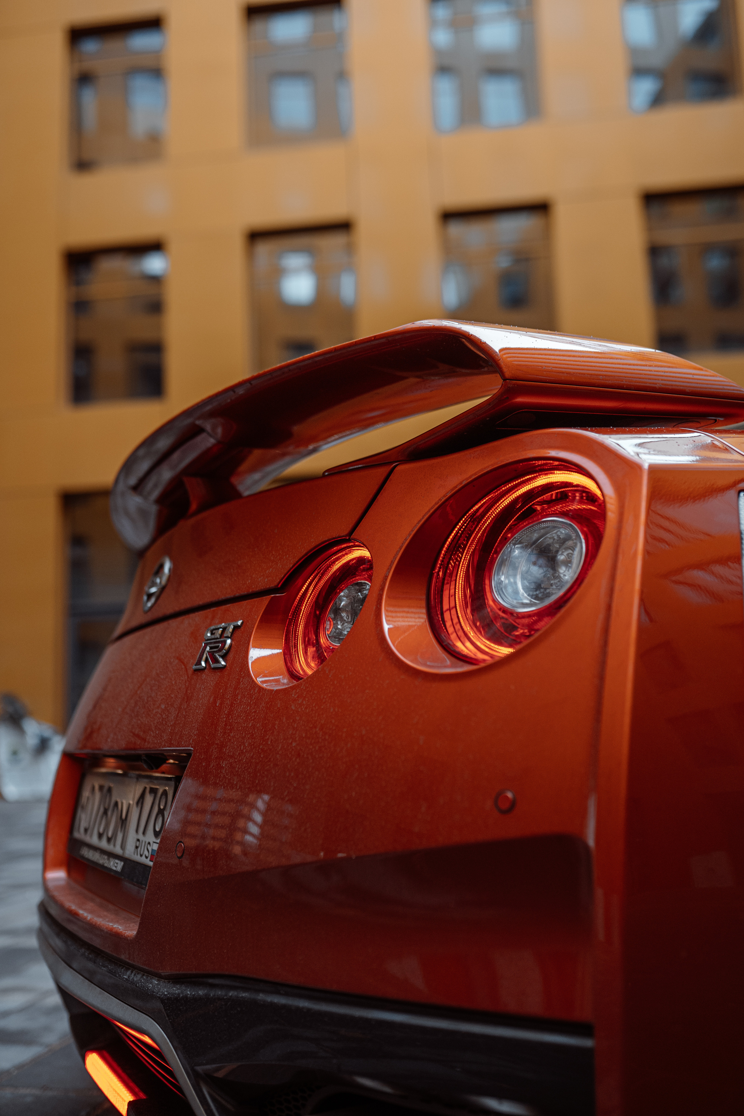 Nissan GTR. Фотограф в Санкт-Петербурге