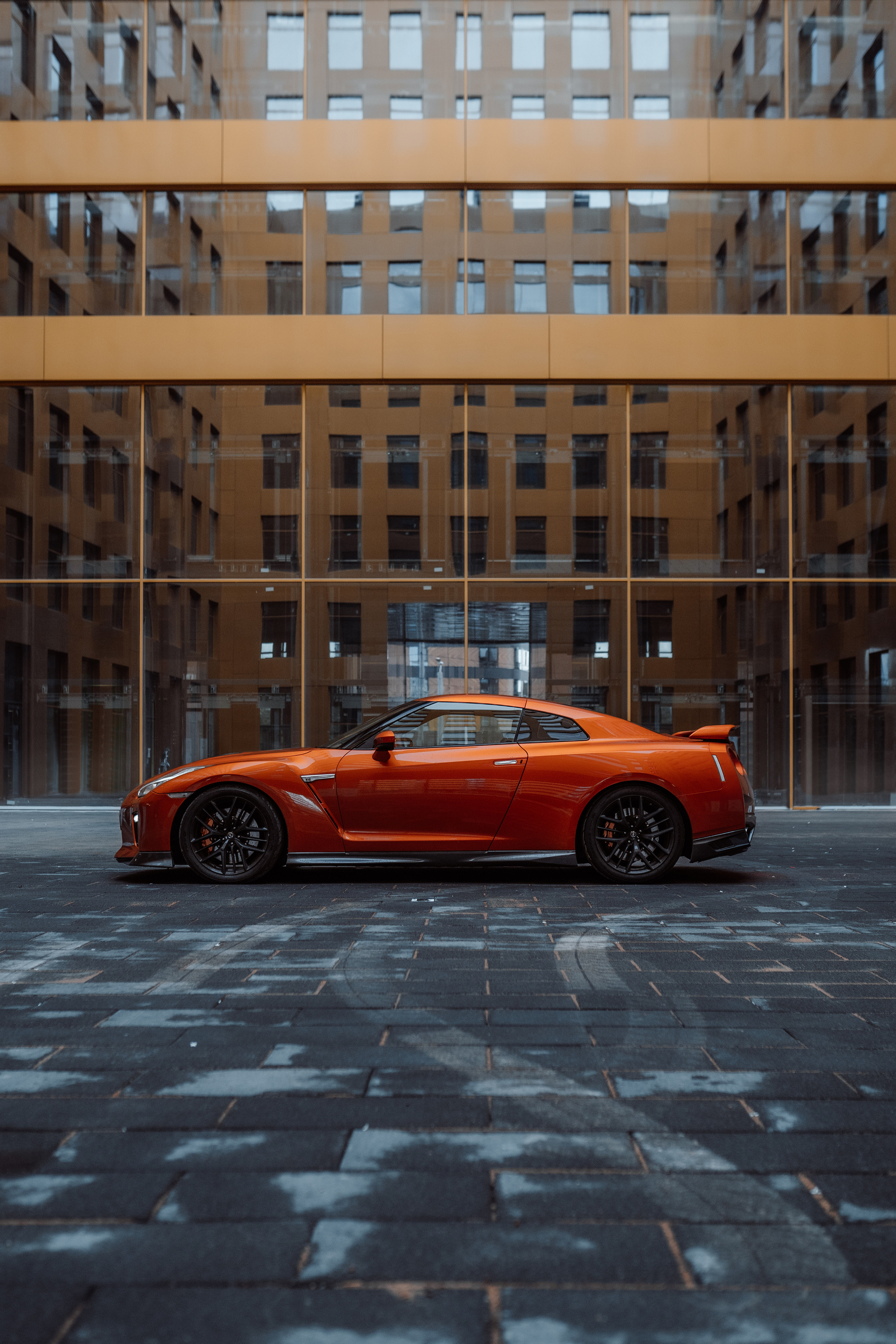 Nissan GTR. Фотограф в Санкт-Петербурге