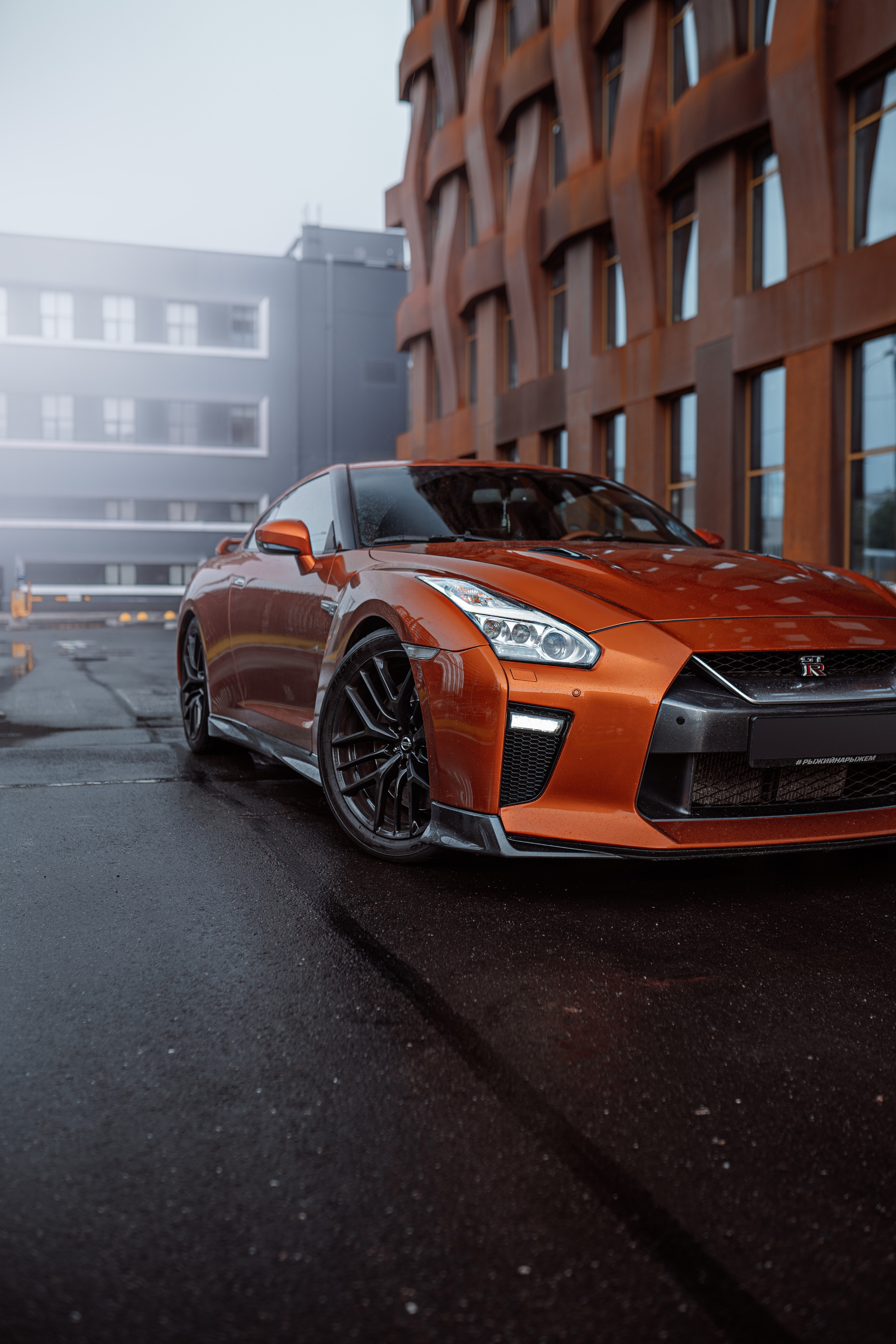 Nissan GTR. Фотограф в Санкт-Петербурге