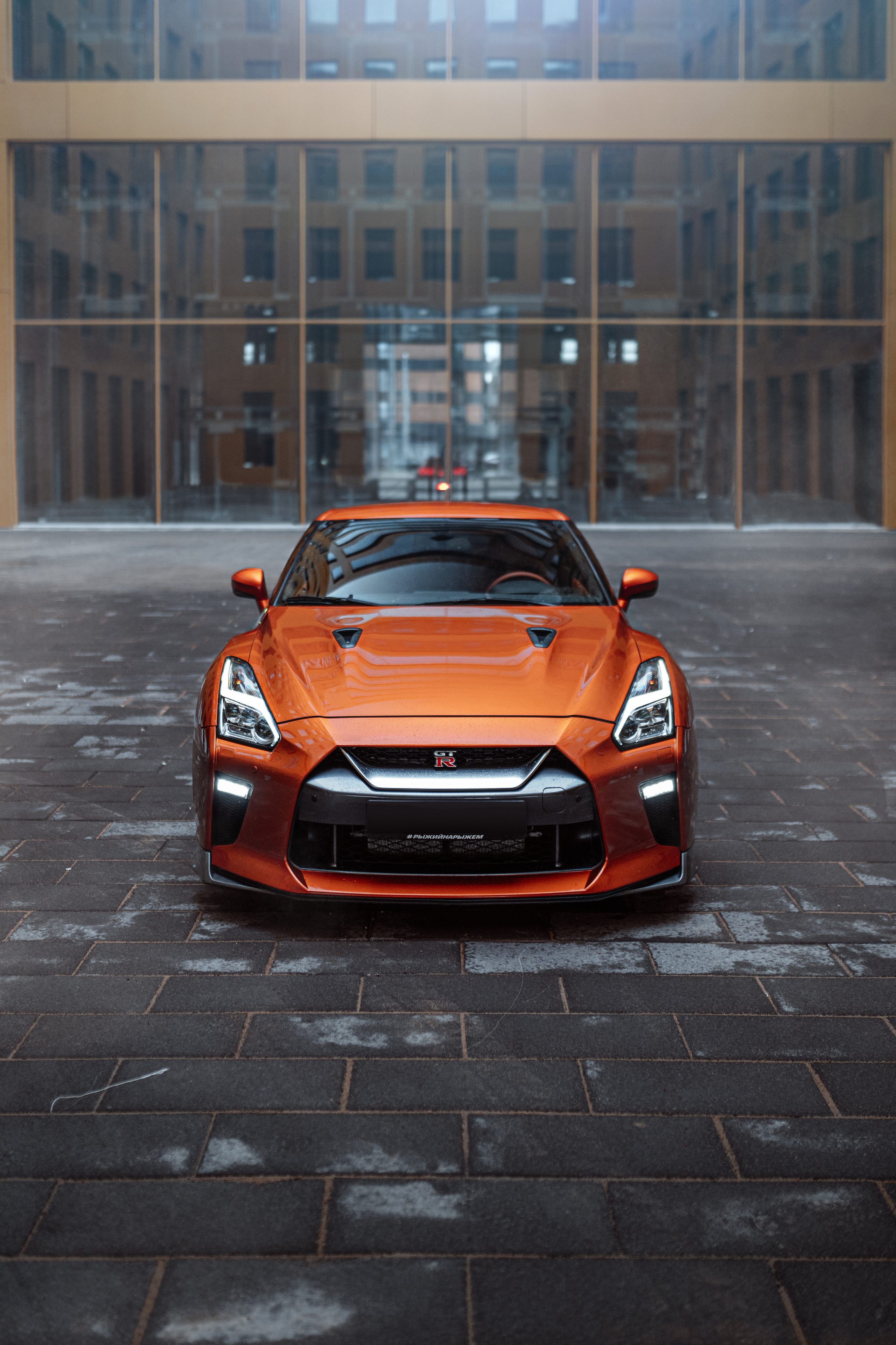 Nissan GTR. Фотограф в Санкт-Петербурге