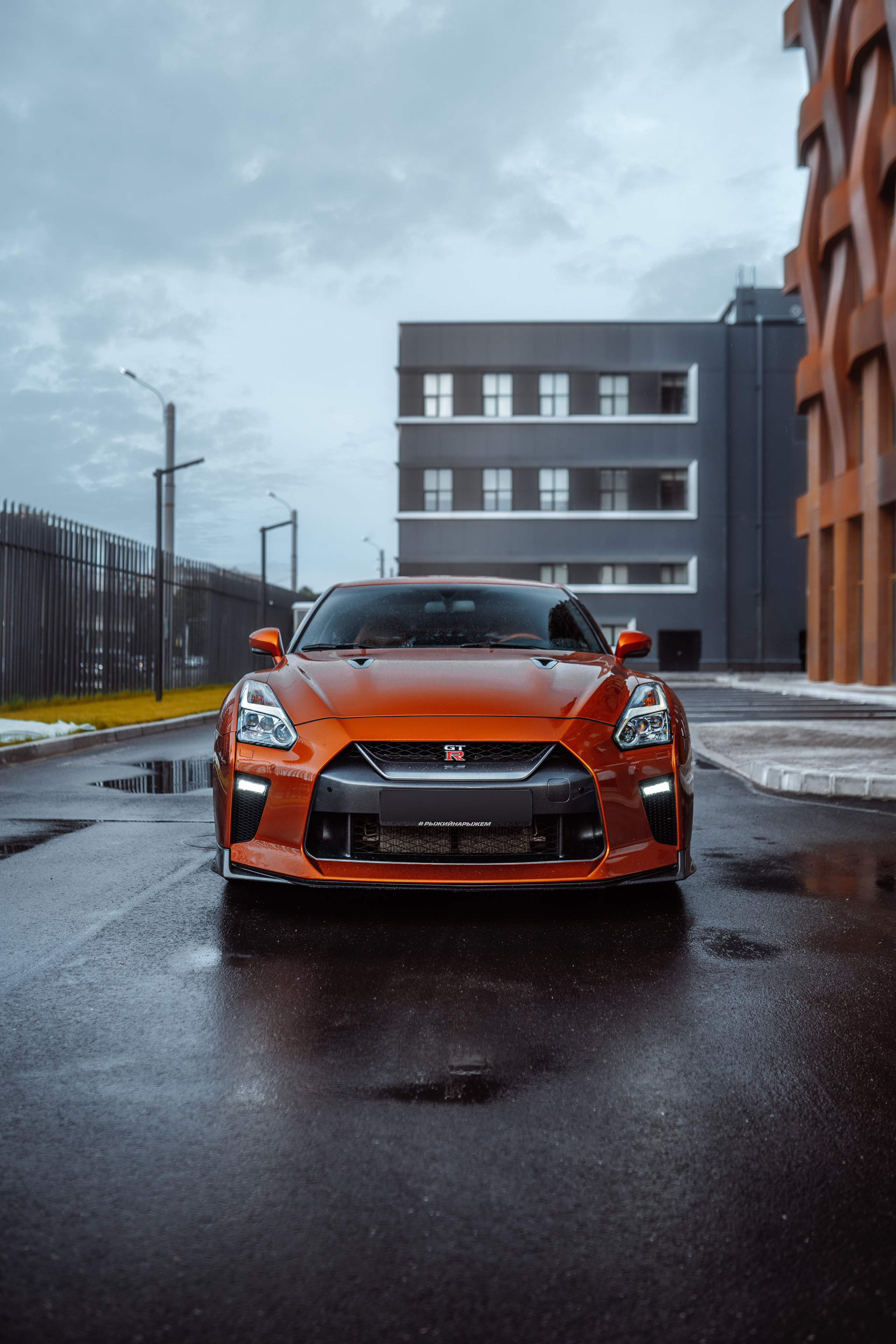 Nissan GTR. Фотограф в Санкт-Петербурге