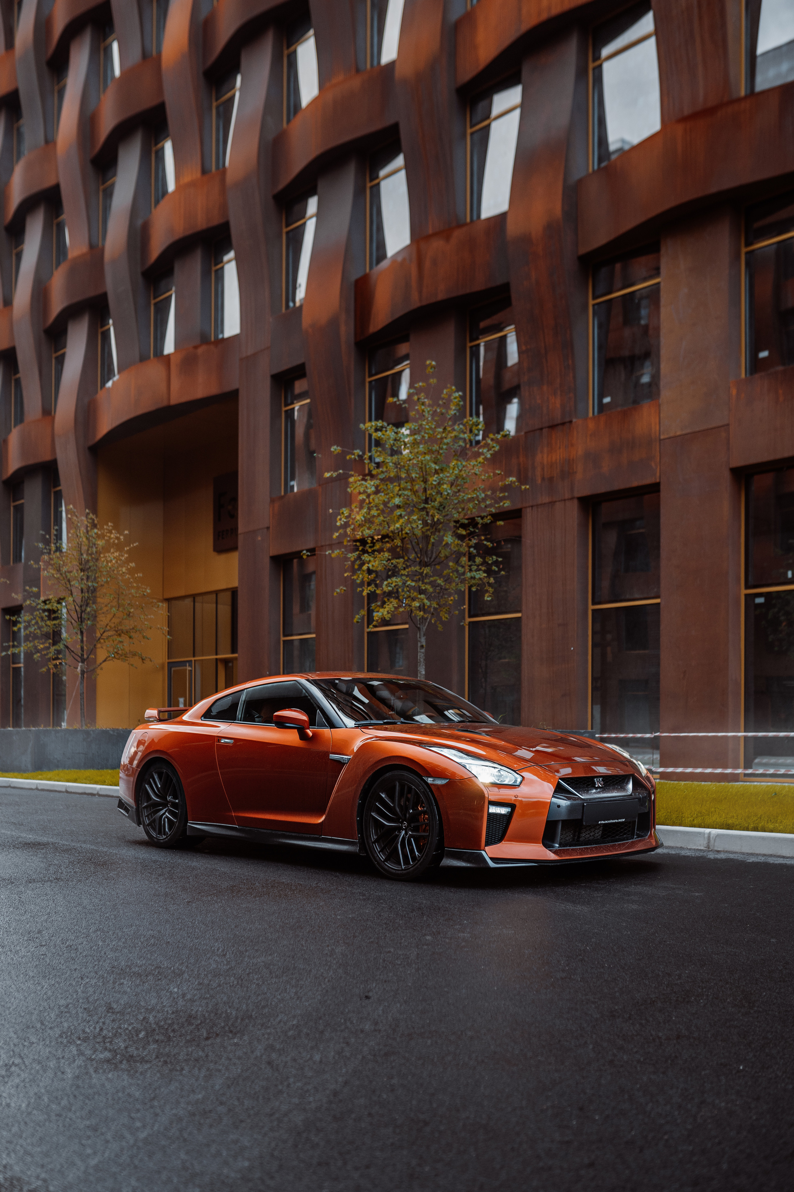 Nissan GTR. Фотограф в Санкт-Петербурге