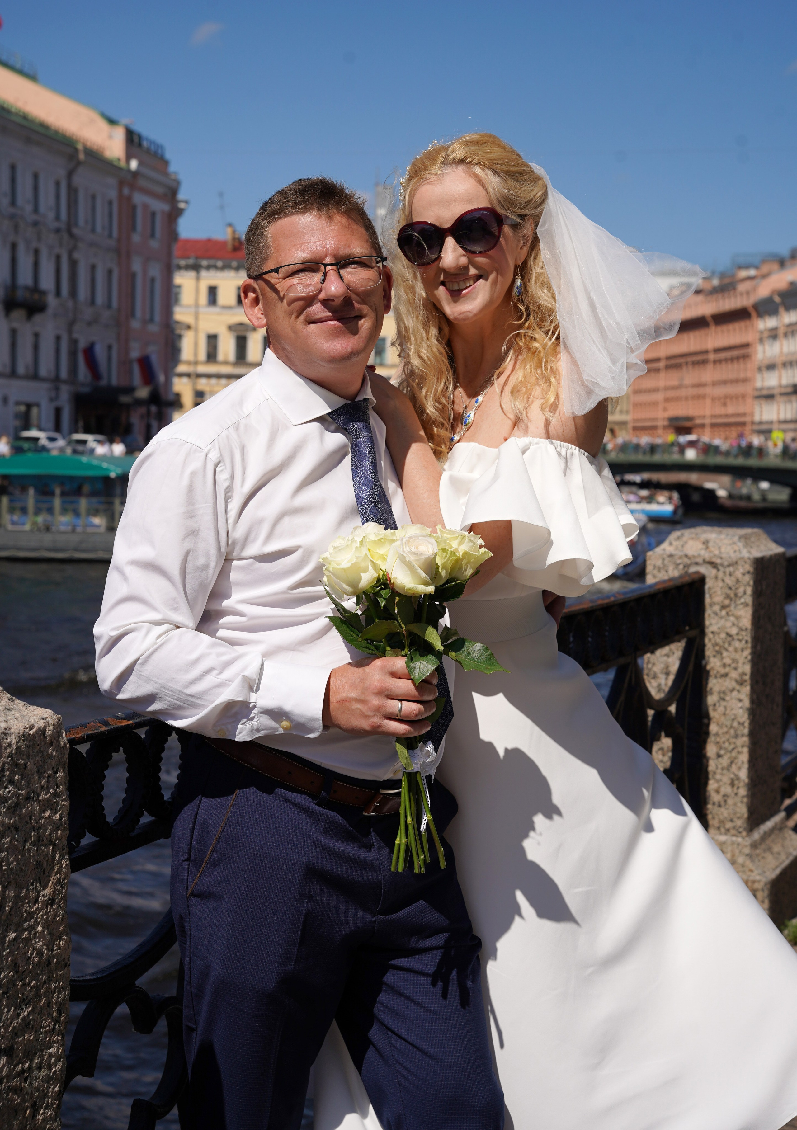 Фотосессия свадьбы