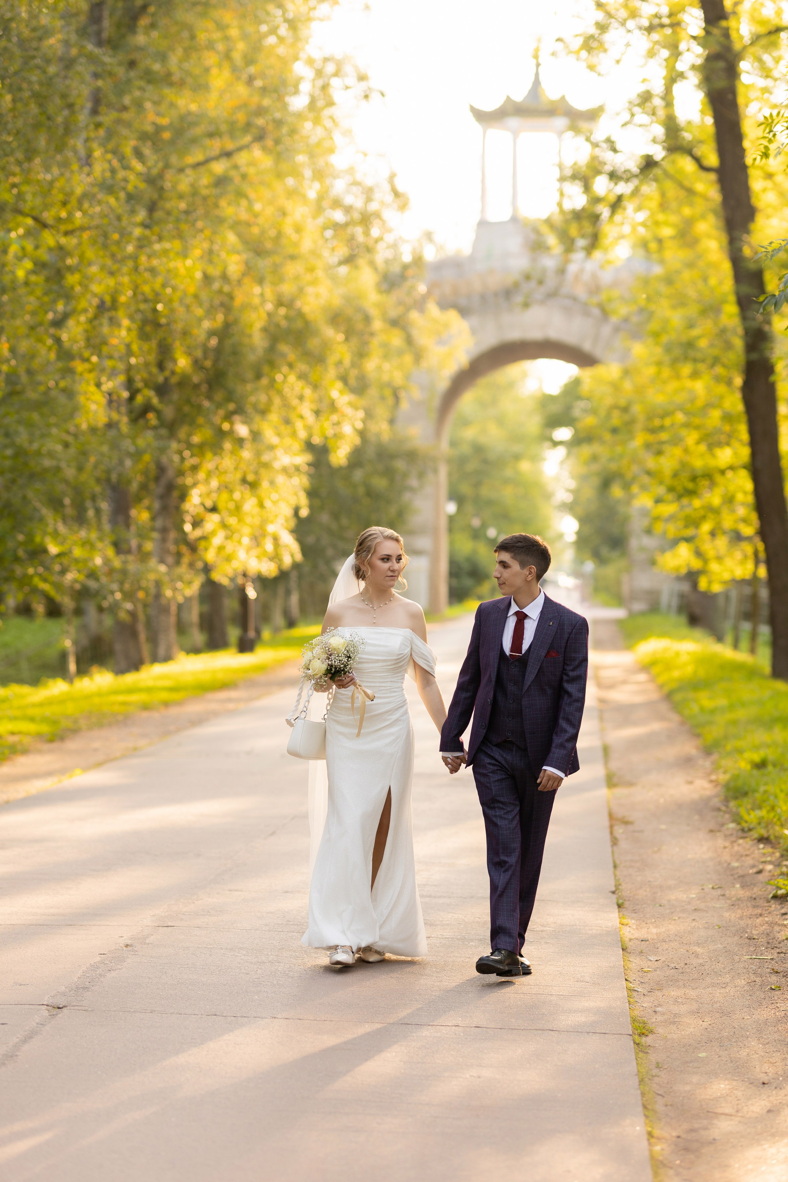Свадьба в Пушкине. Семейный и свадебный фотограф в Санкт-Петербурге Татьяна Швыкова
