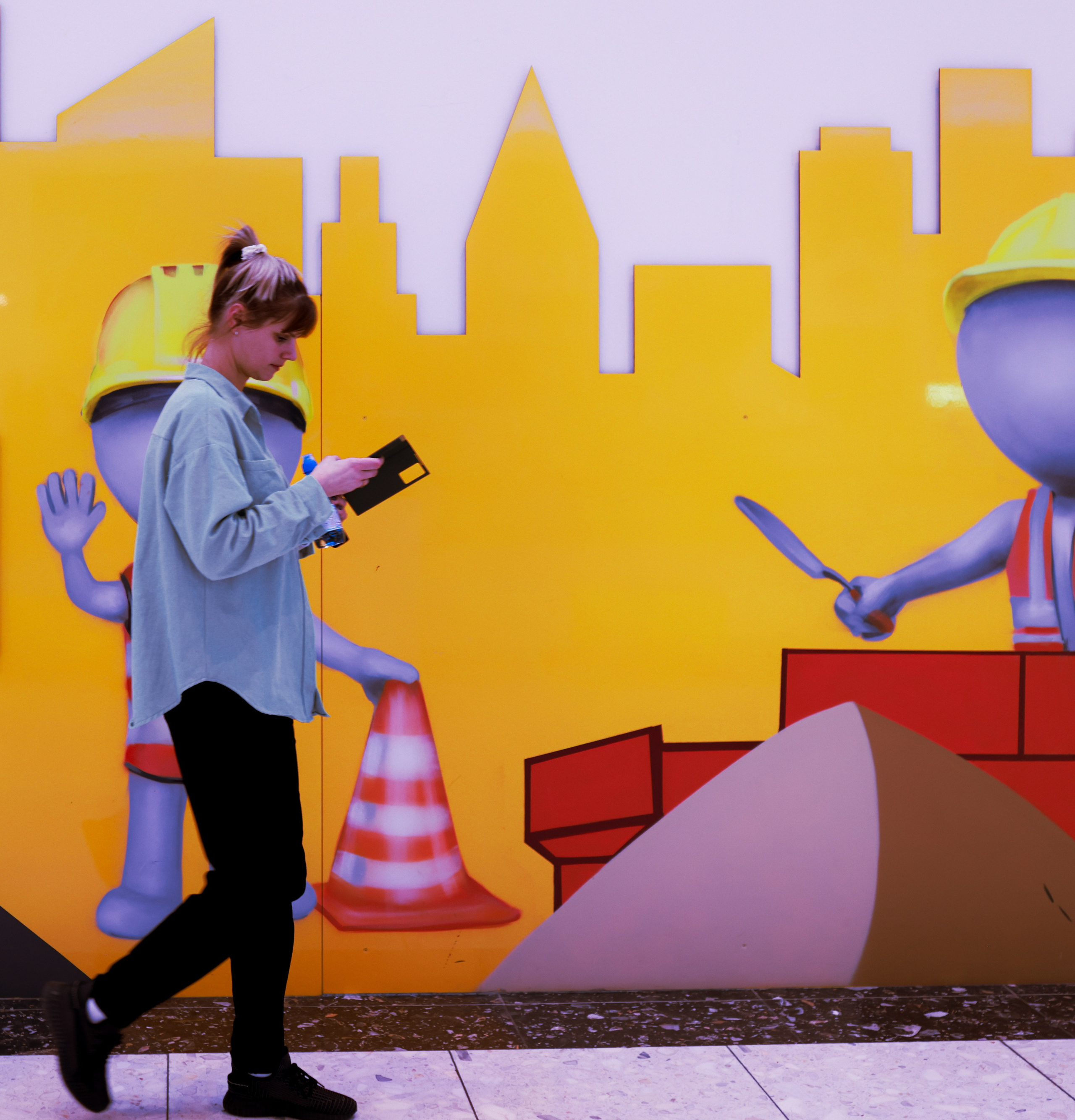 В магазине. Фотограф репортажей и стритфотосессий в Москве Людмила Смирнова