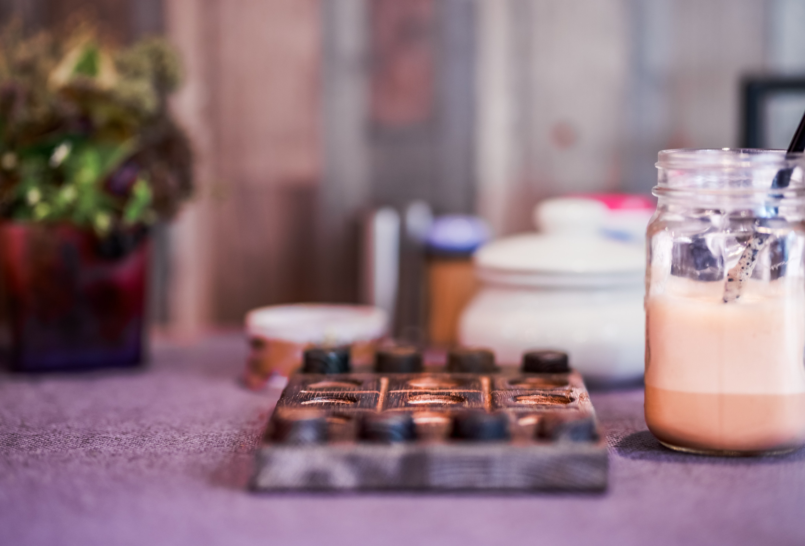 В кафе. Фотограф репортажей и стритфотосессий в Москве Людмила Смирнова