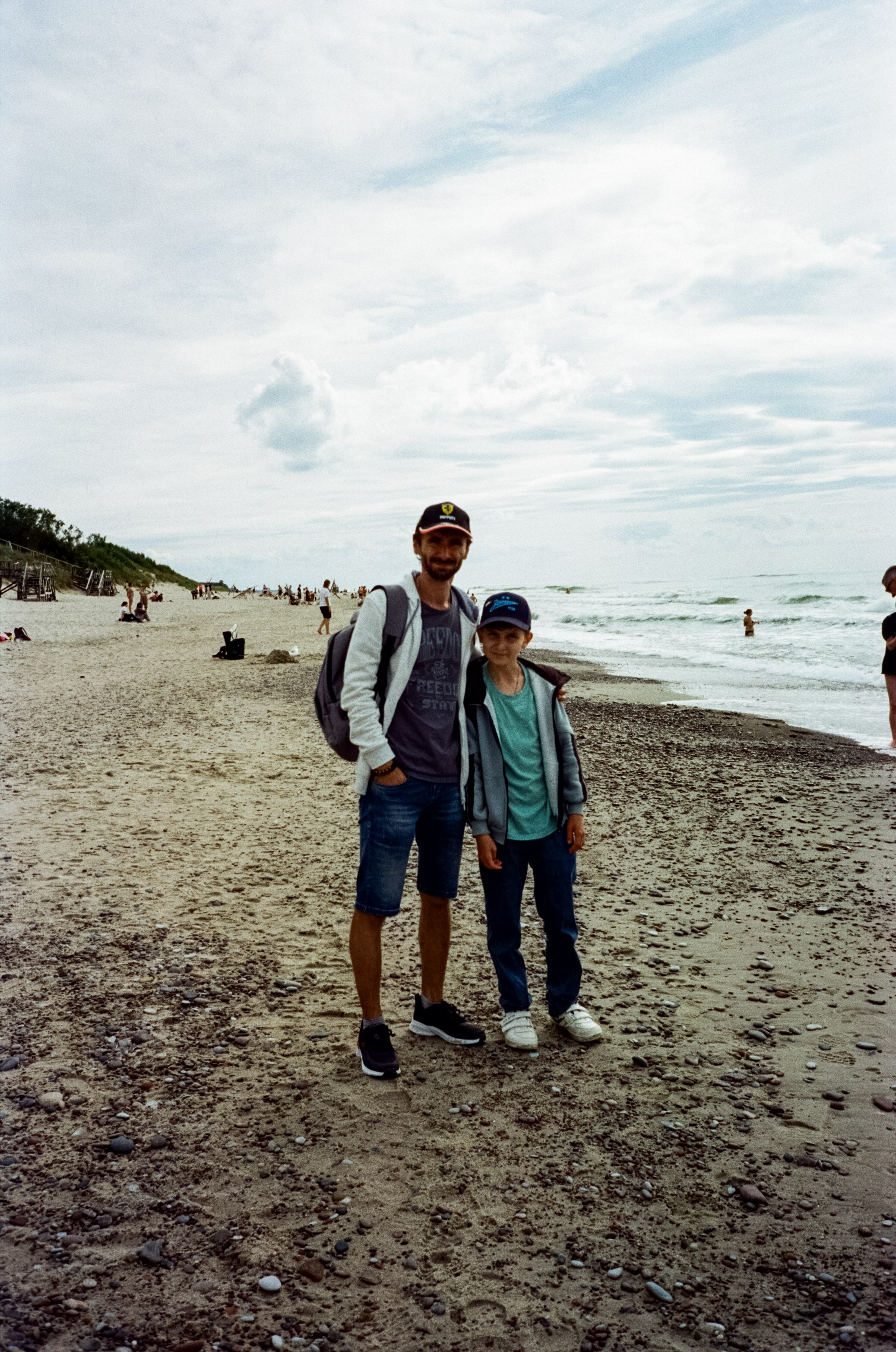 Куршская коса. Море и дюны. Фотограф-документалист Мария Осокина