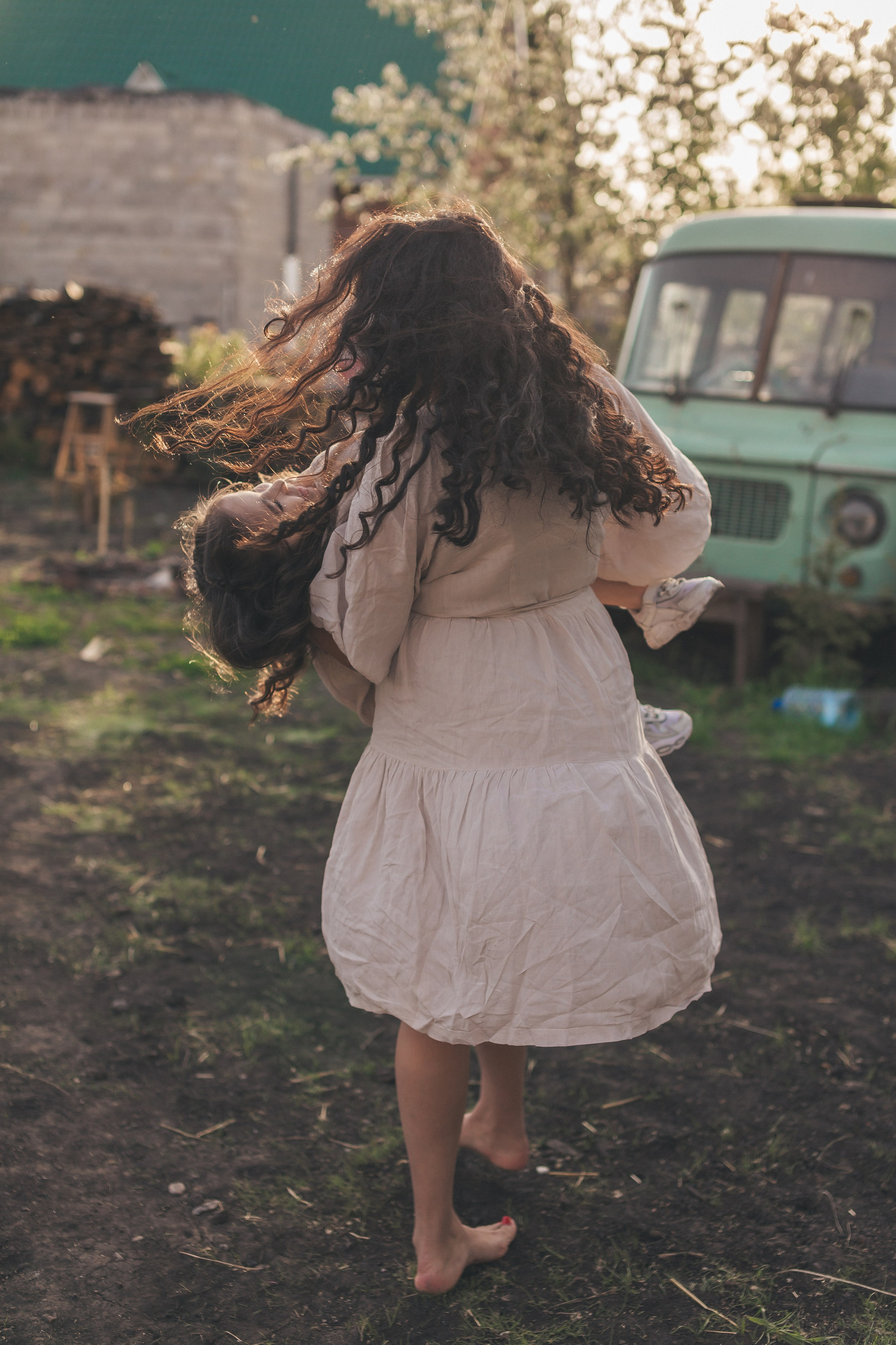 Лето в деревне. Семейный и художественный фотограф в Тюмени Юлия Логинова