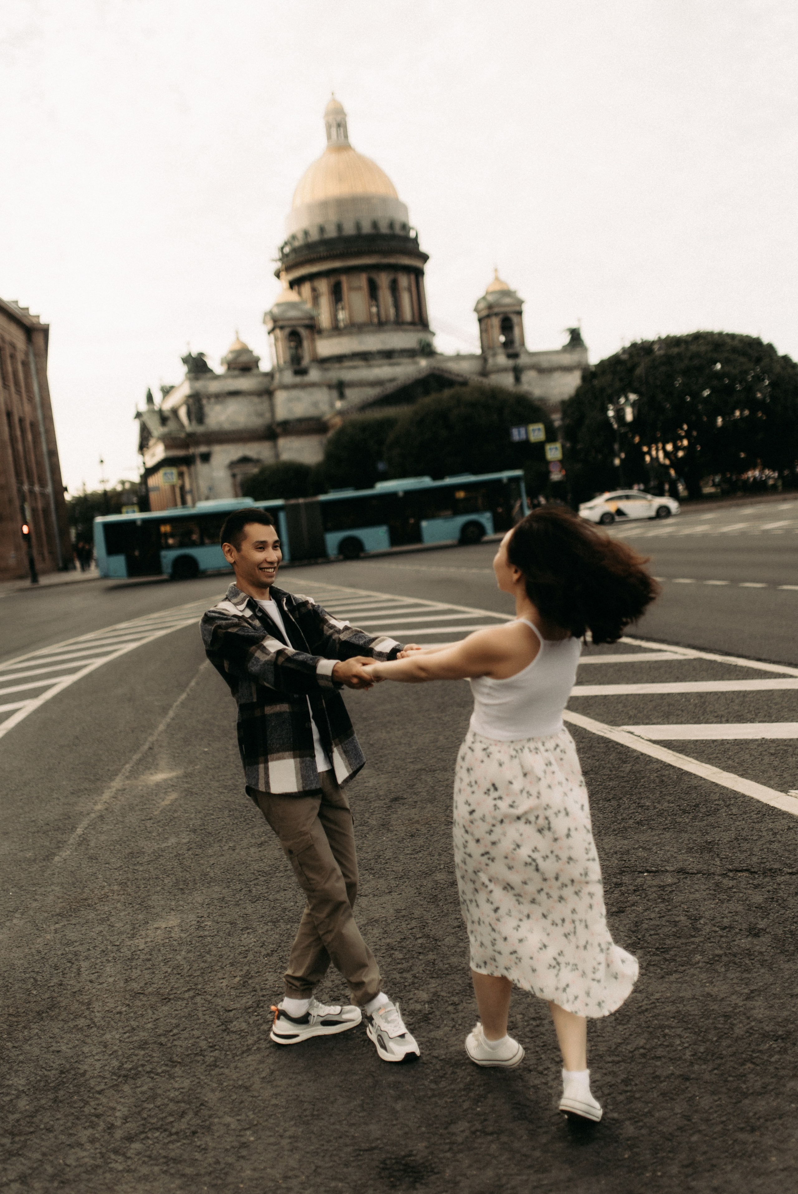 Эльмира и Асан. Фотограф в Санкт-Петербурге