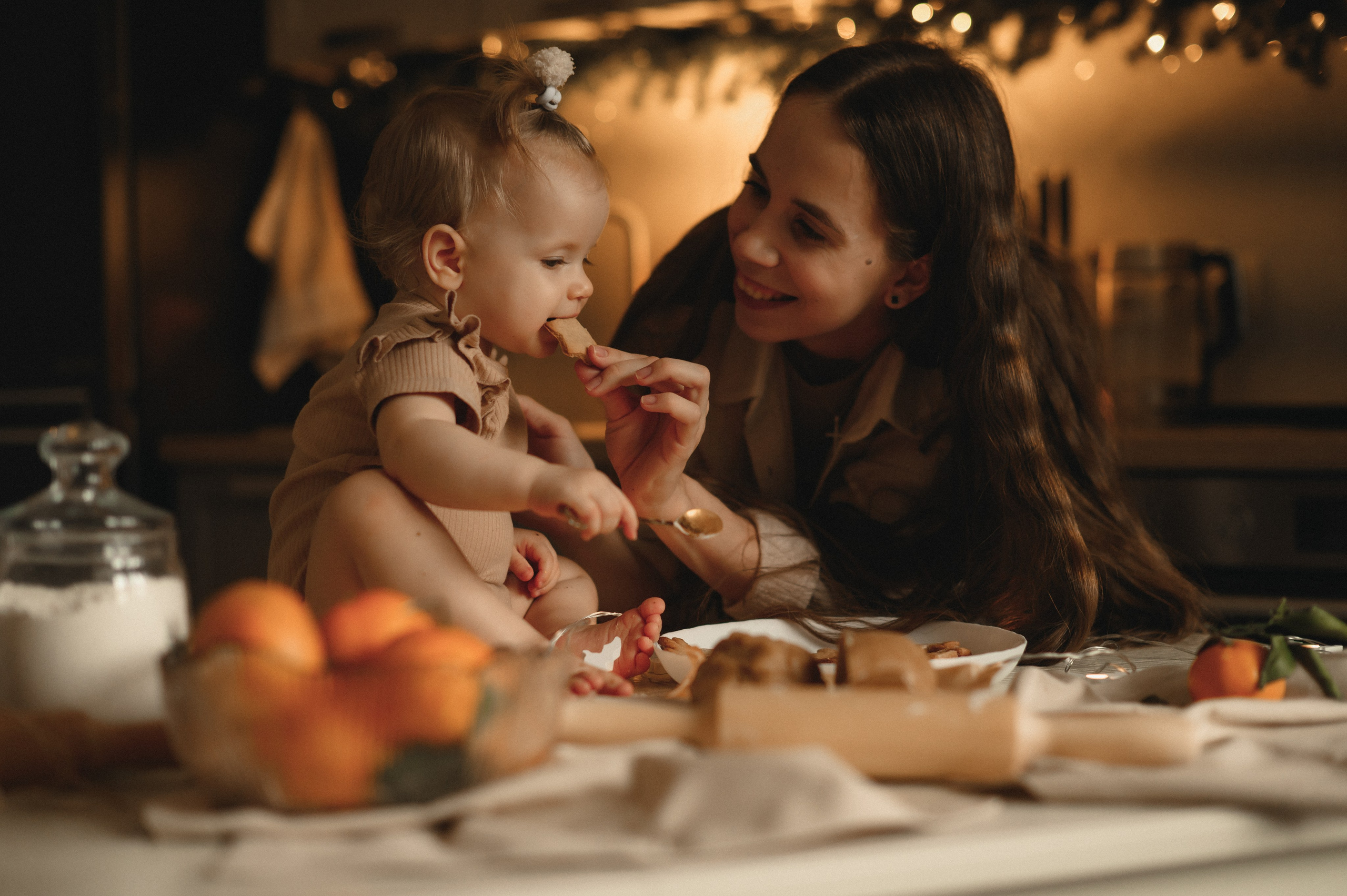Рождественское печенье. Семейный фотограф в г. Ставрополь, Сорокина Мария