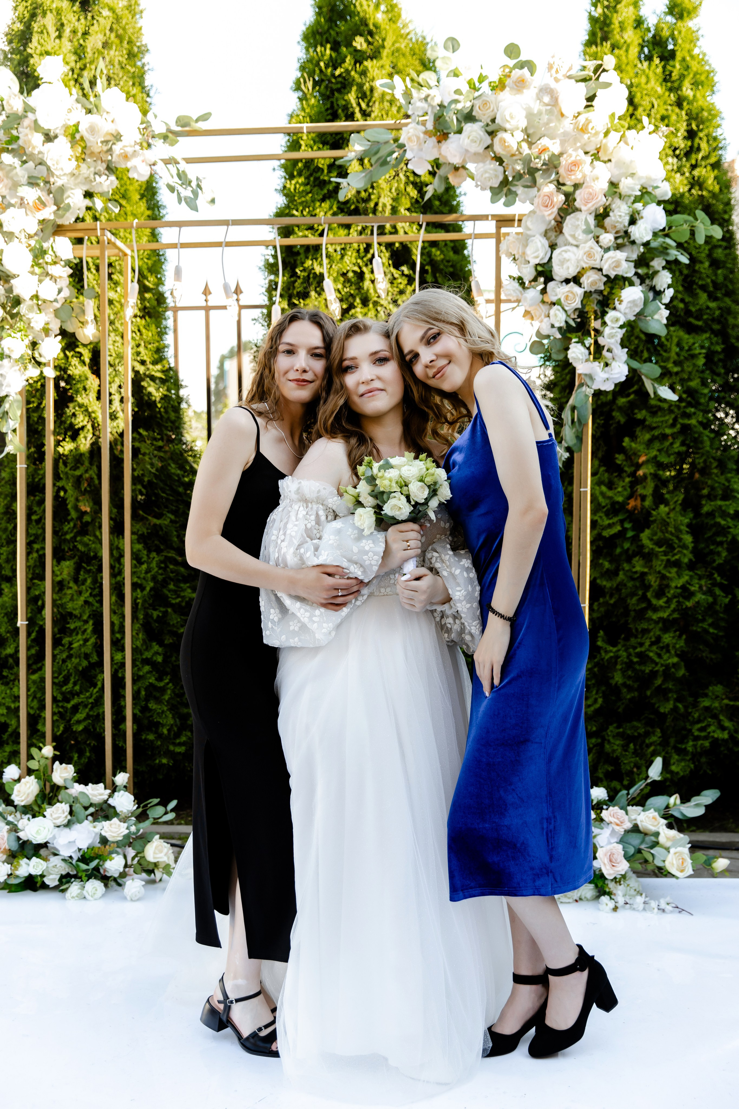 Свадебный день Никиты и Александры. Свадебный фотограф Анна Бабахина