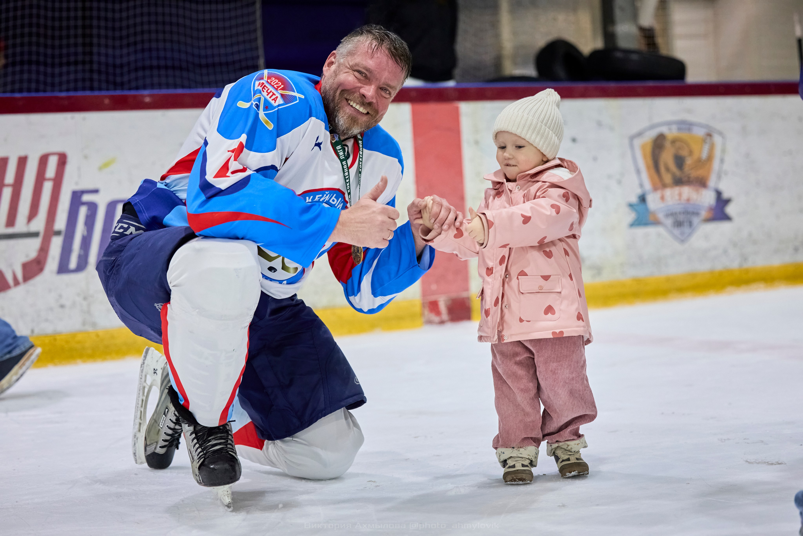 27.04.2025 Северная хоккейная лига. Финал Play-off дивизион Рыцарь. Виктория Ахмылова. Фотограф в Москве