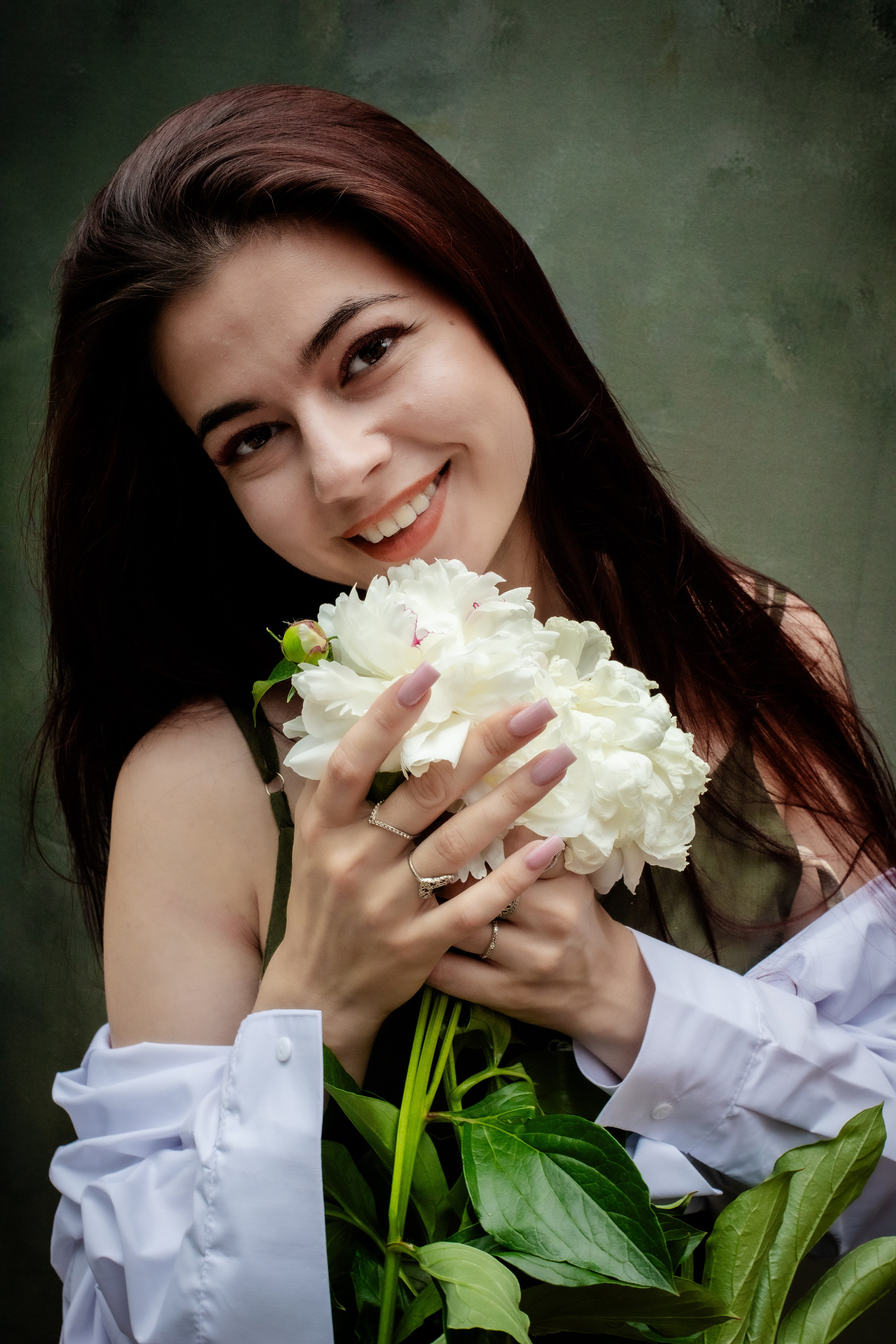 Женский фотограф